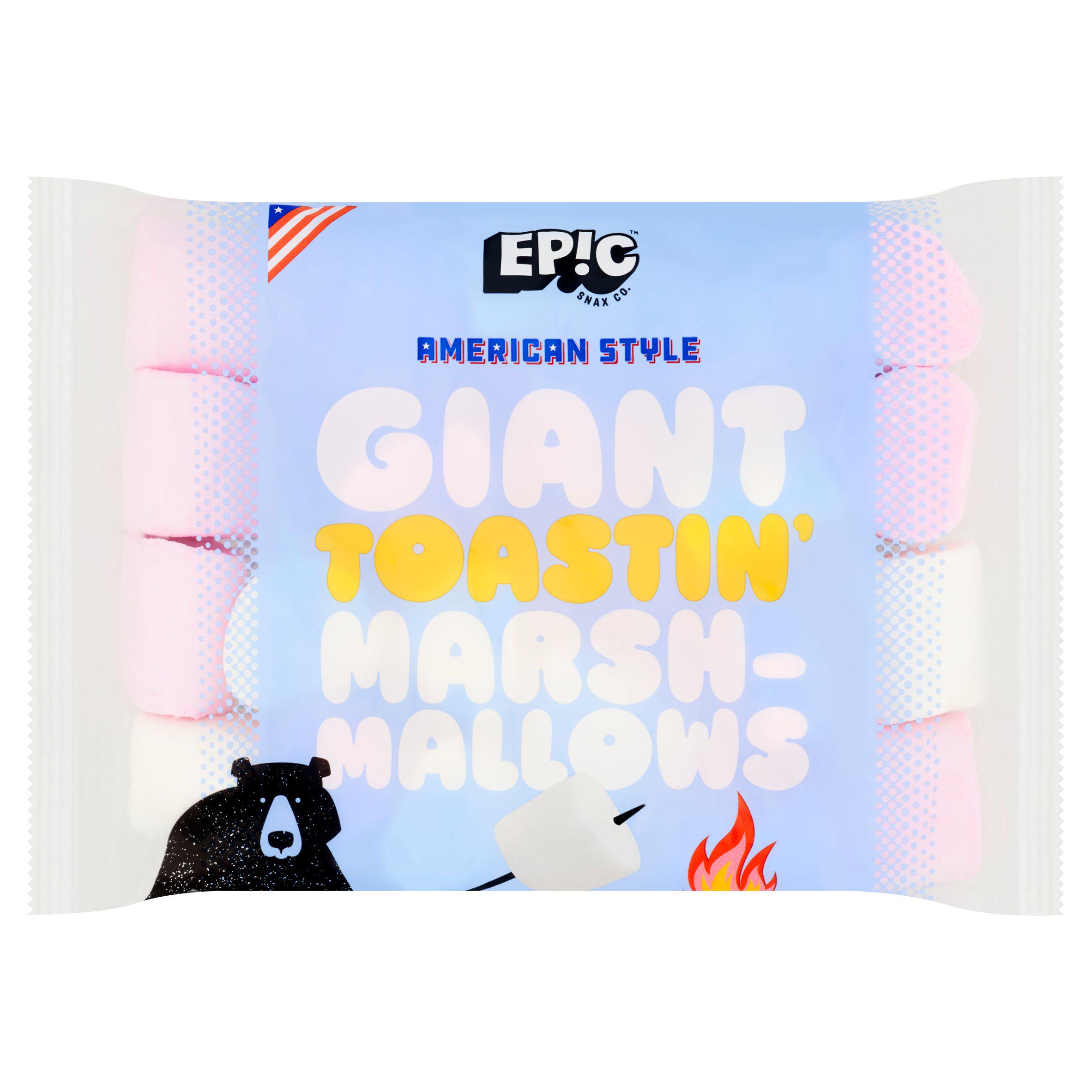 Epic Giant Toastin' Mallows
