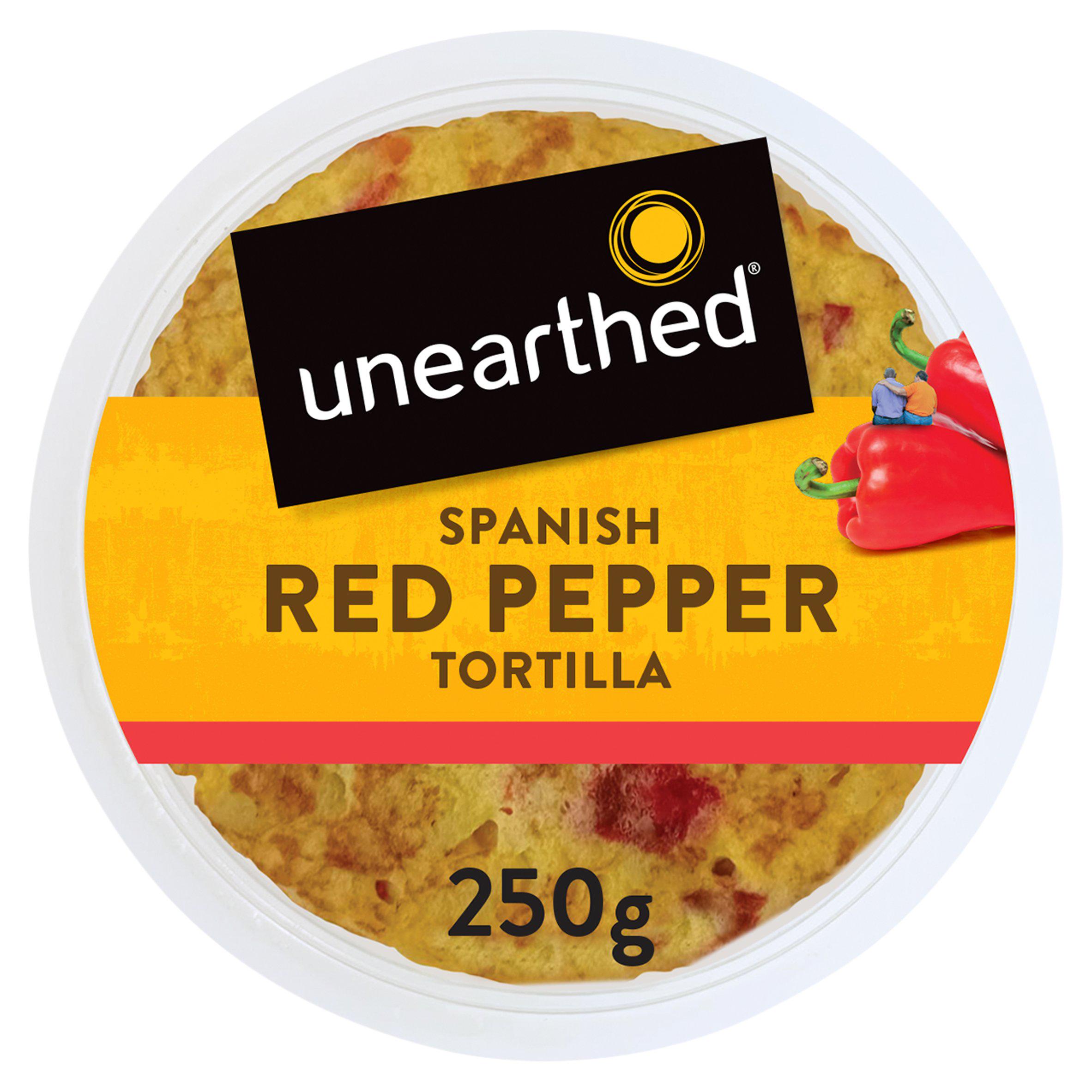 Unearthed Spanish Red Pepper Tortilla 250g