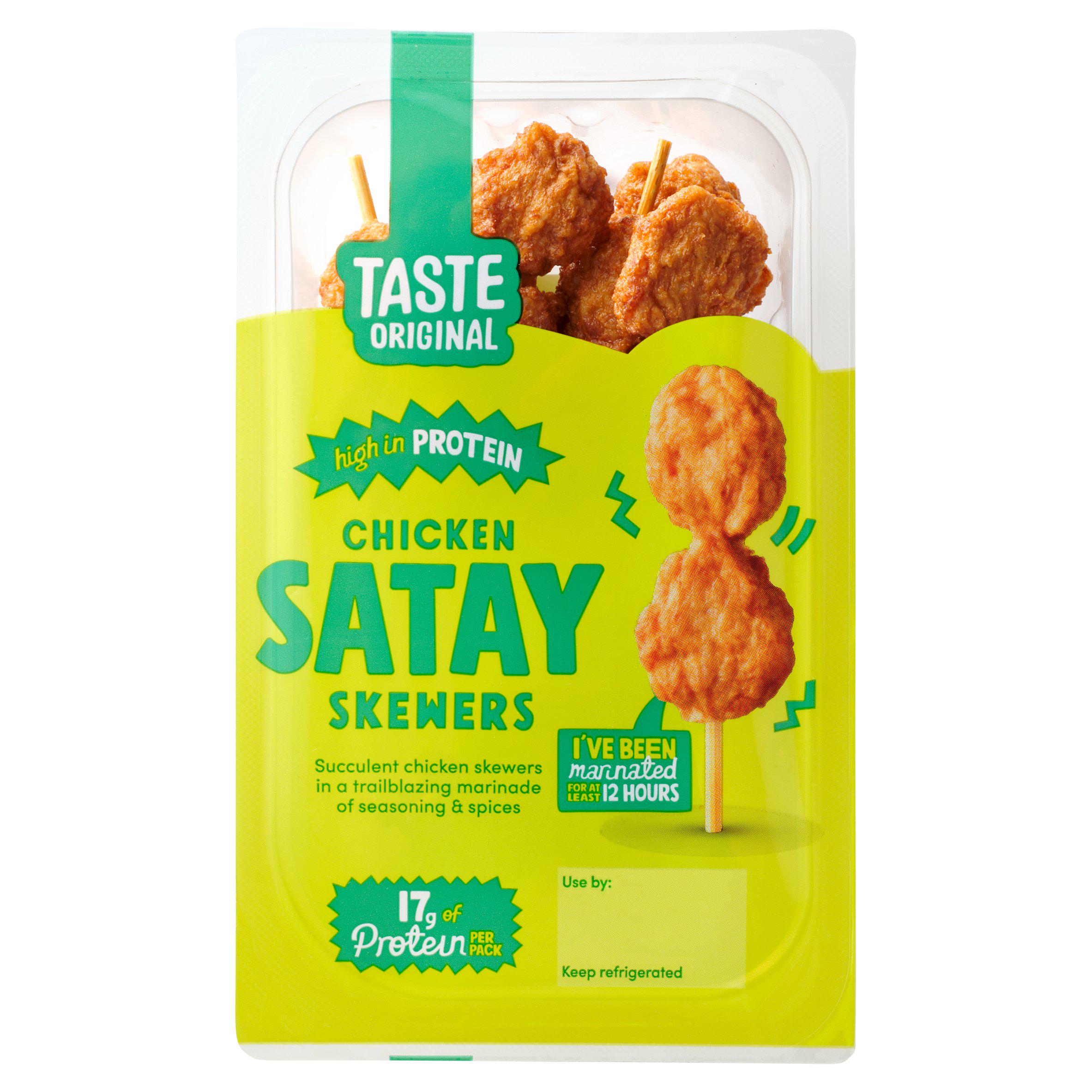 Taste Original 12 Mini Satay