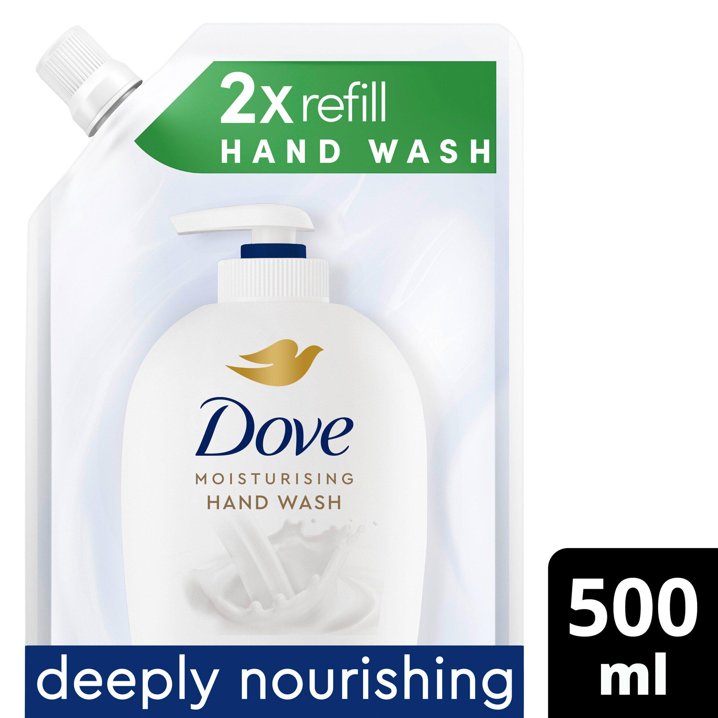 Dove Deeply Nourishing Liquid Hand Wash Pouch