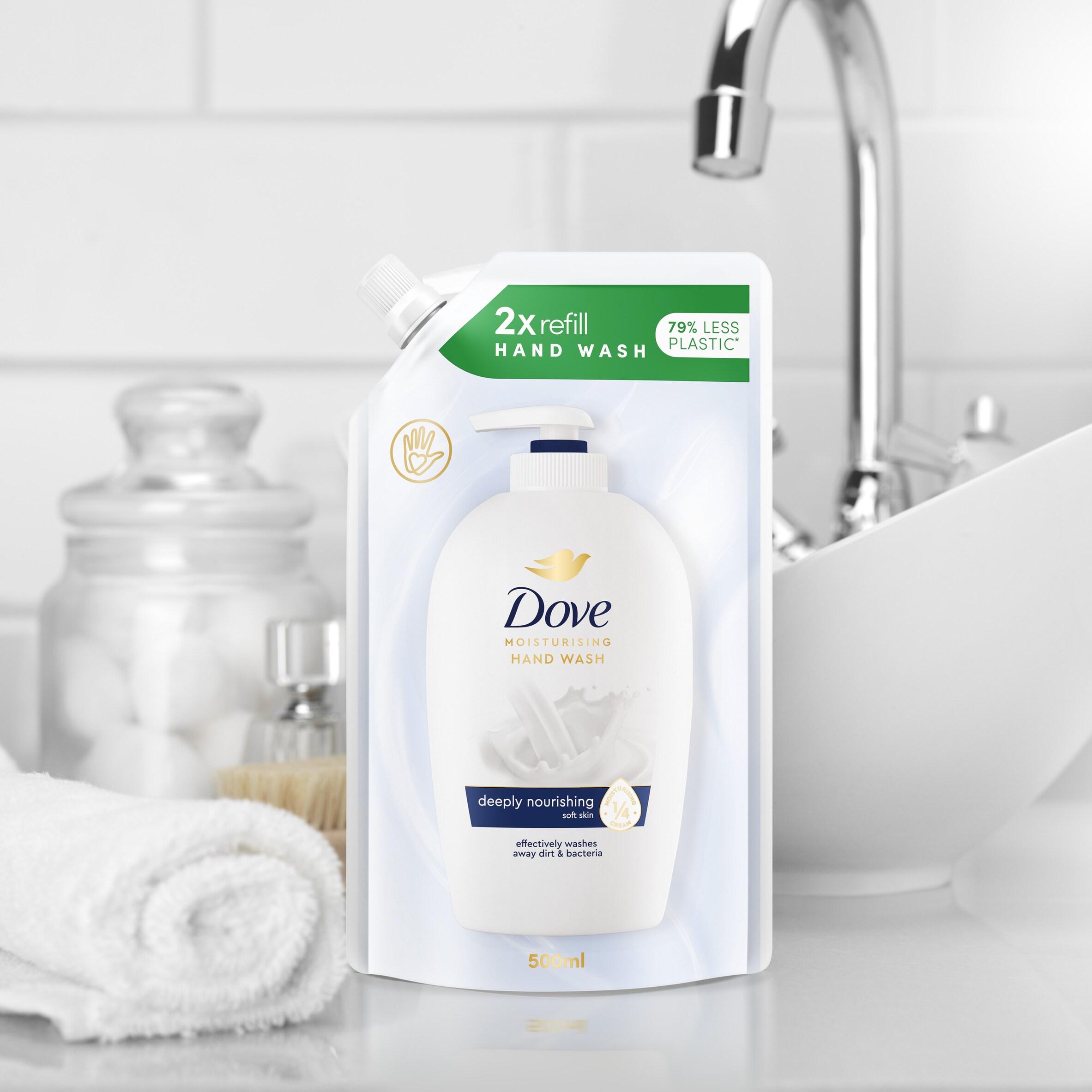 Dove Moisturising Hand Wash Soap 500ml thumbnail 4