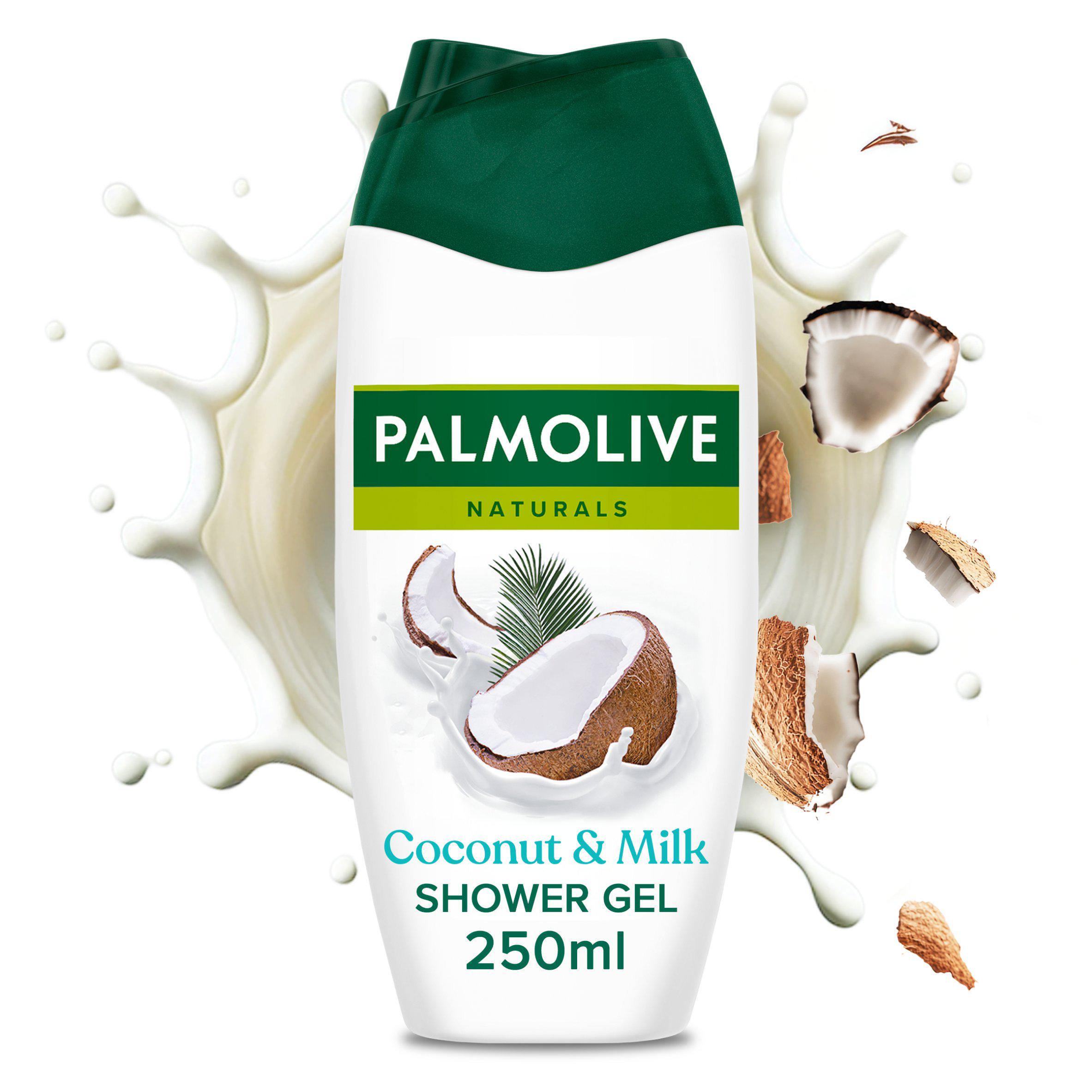 Palmolive Naturals Coconut Shower Gel Body Wash 250ml