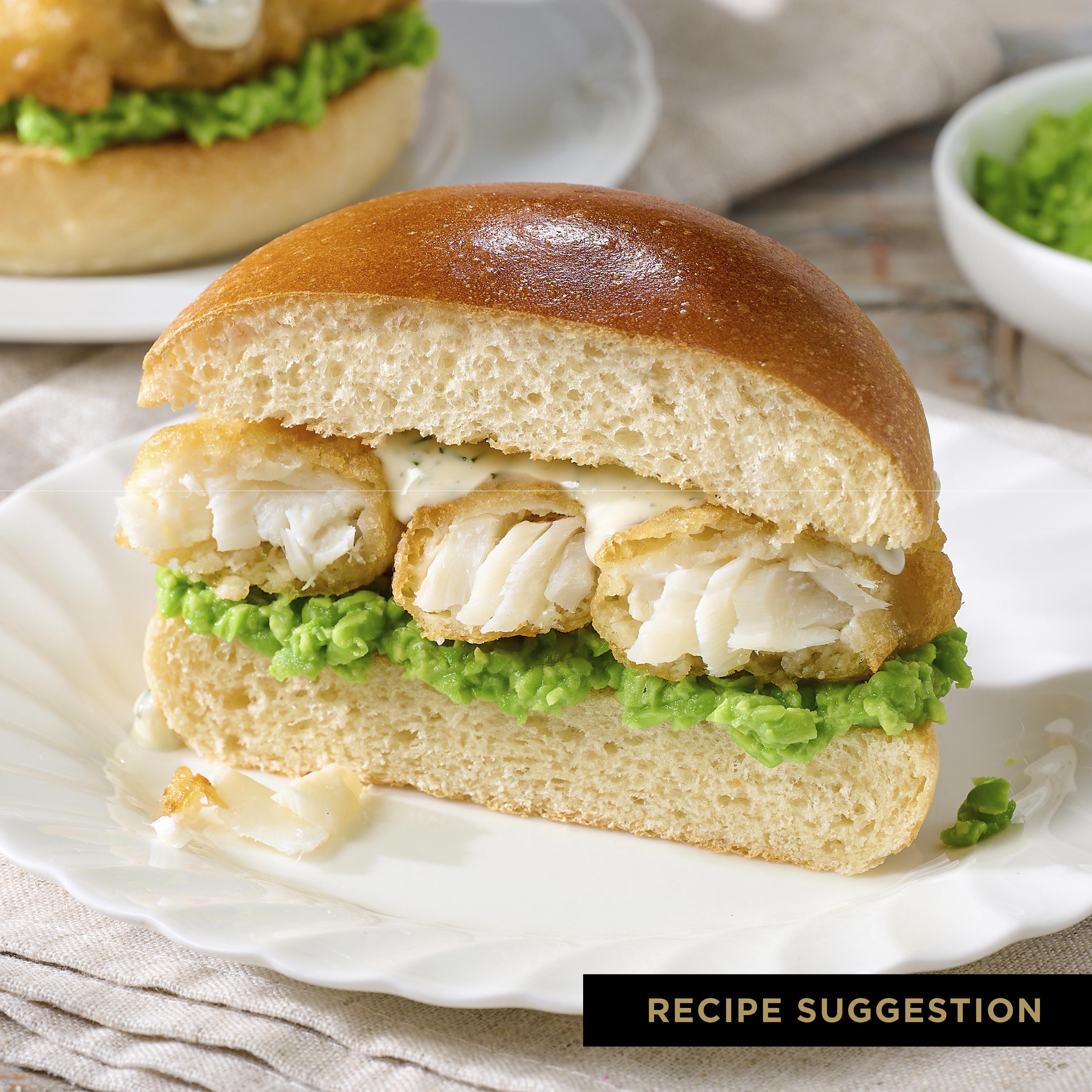 St Pierre Burger Buns Rolls x4 thumbnail 2