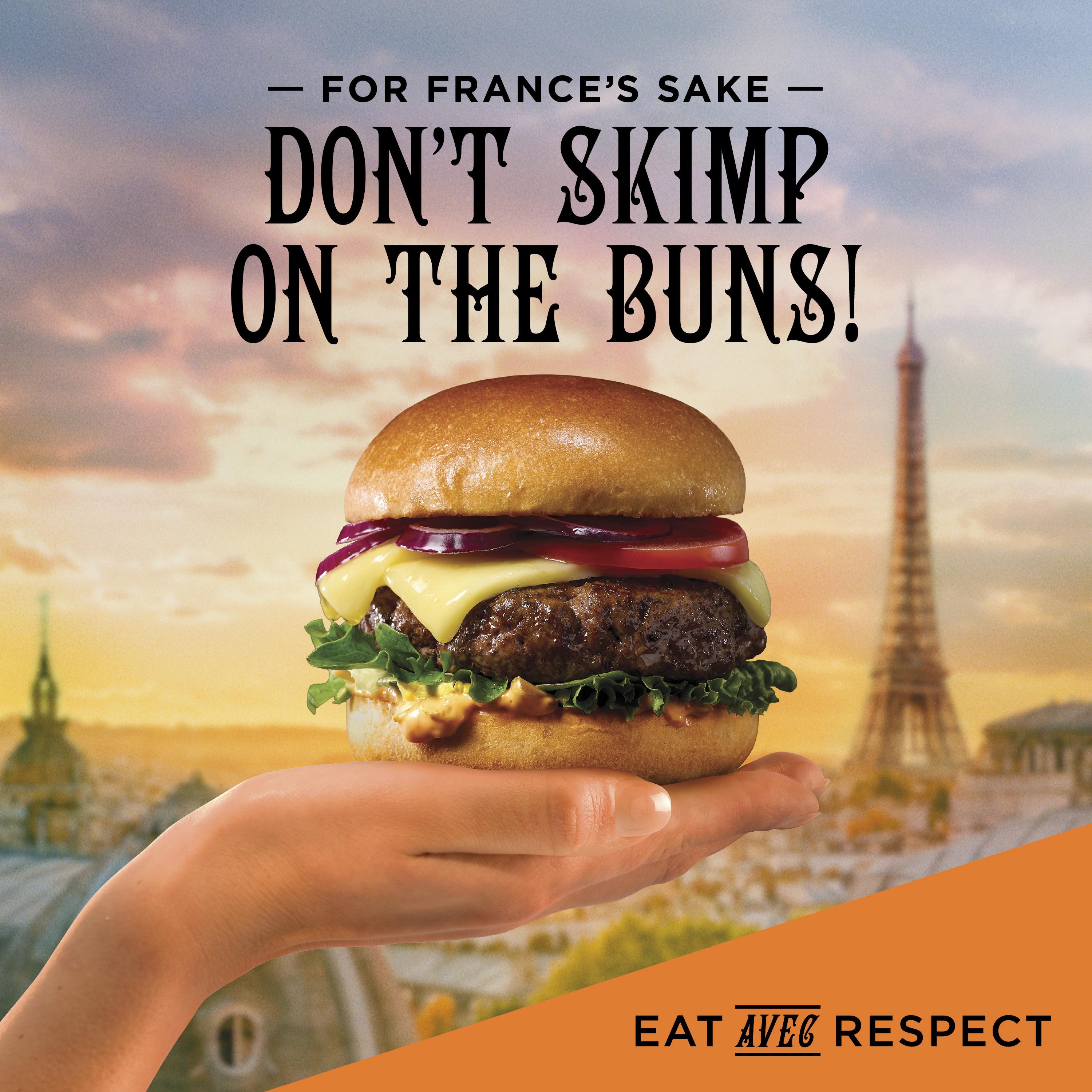 St Pierre Burger Buns Rolls x4 thumbnail 4