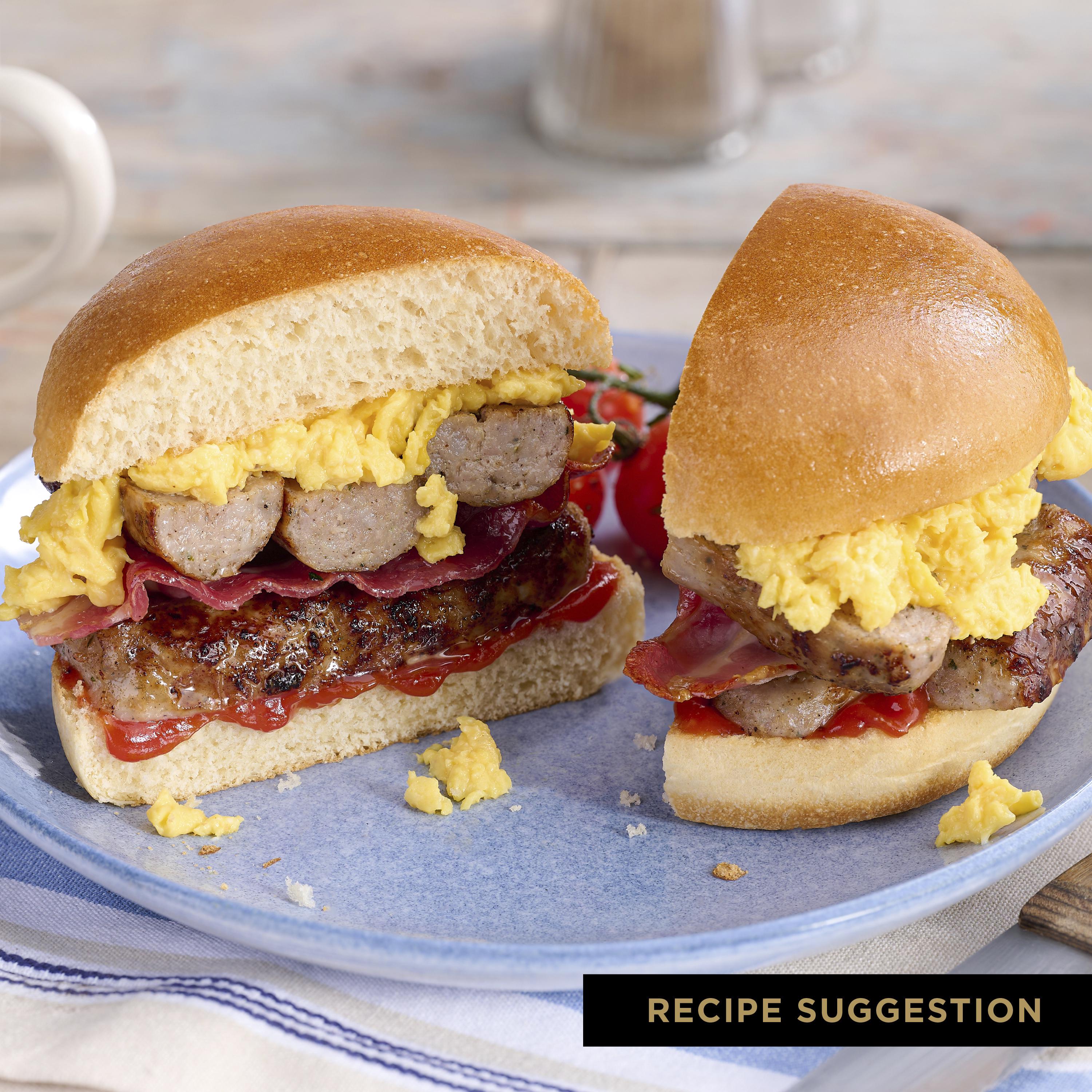 St Pierre Burger Buns Rolls x4 thumbnail 5