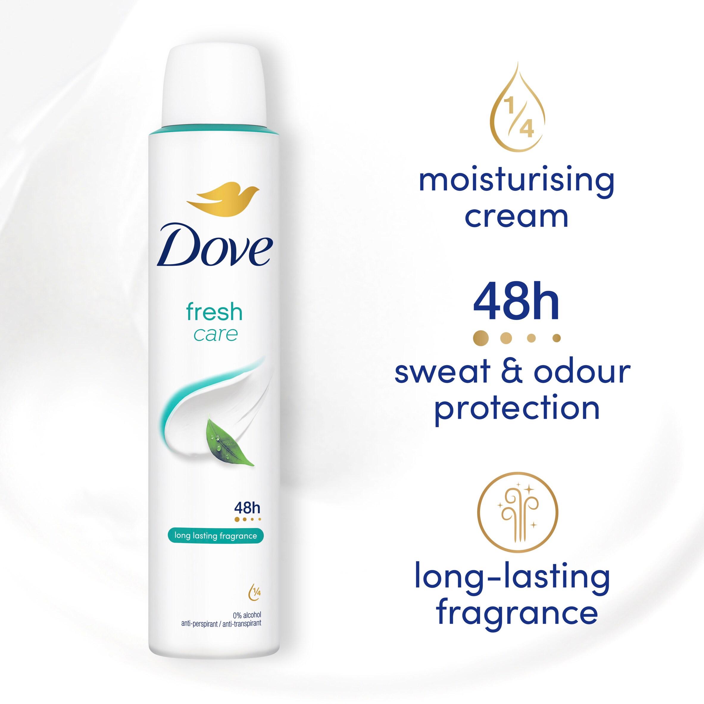 Dove Women Fresh 48h Antiperspirant Deodorant 200ml thumbnail 2
