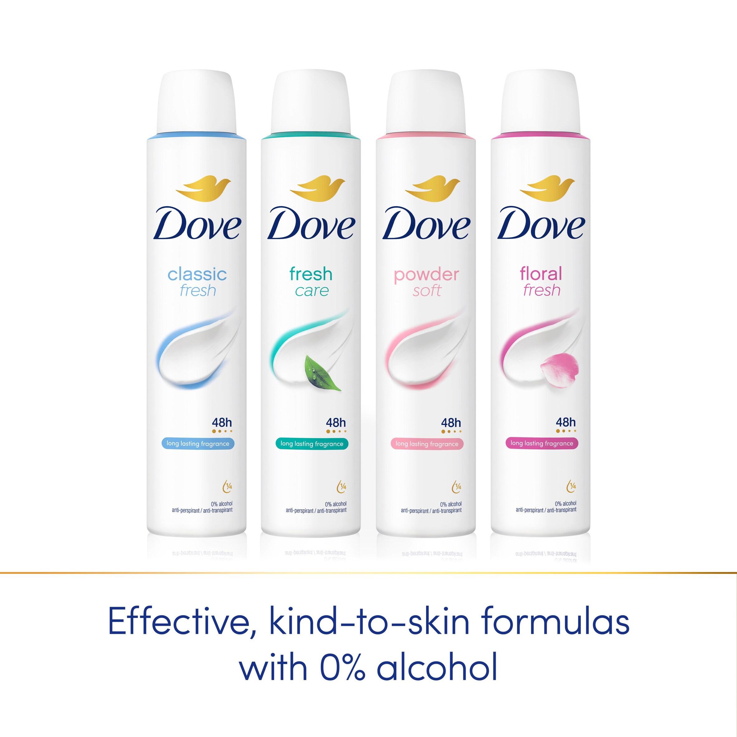 Dove Women Fresh 48h Antiperspirant Deodorant 200ml thumbnail 5