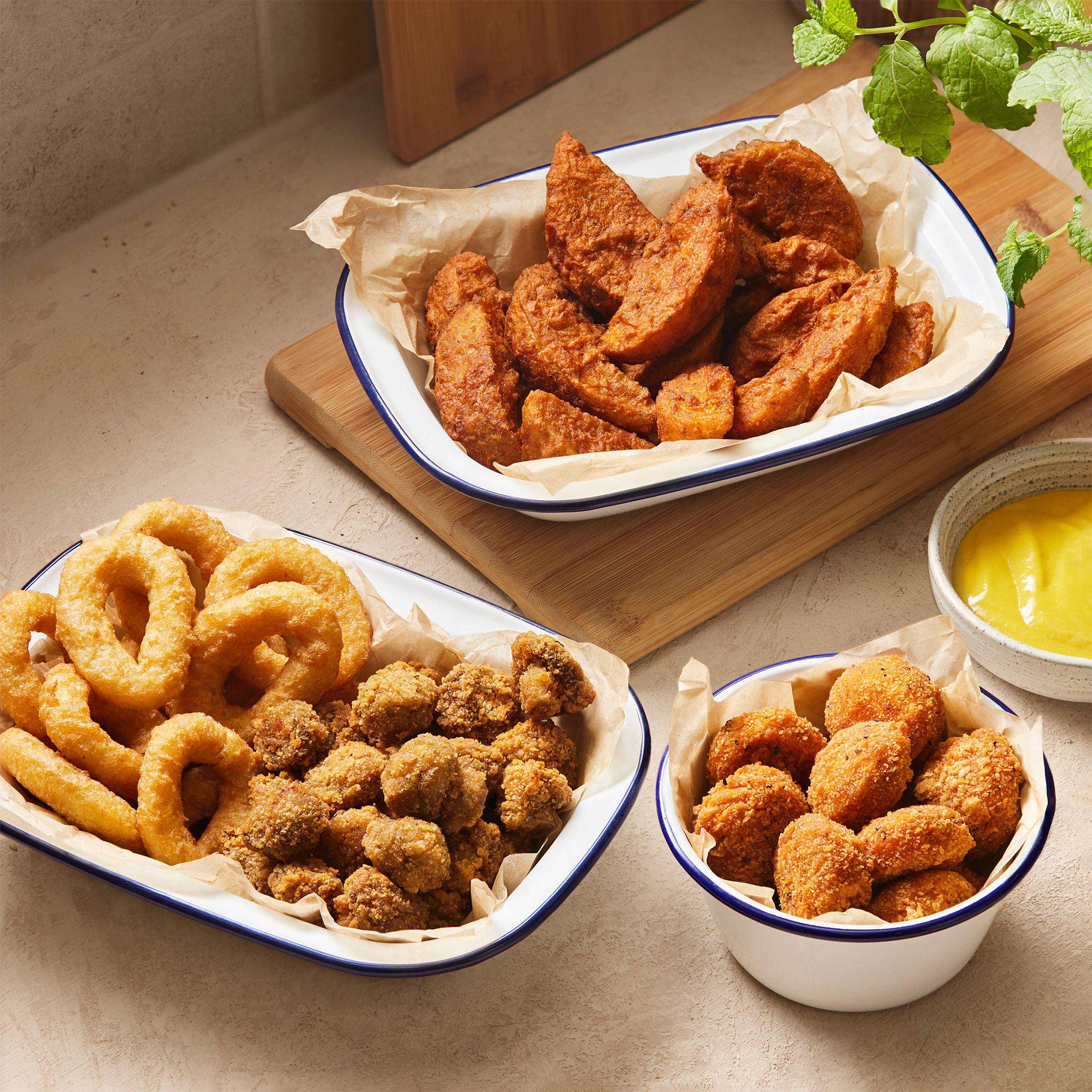 Sainsbury's 56 Piece American Inspired Party Bites Selection