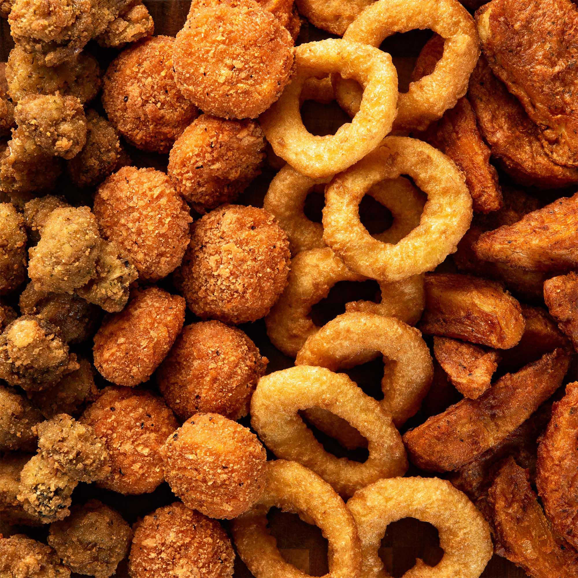 Sainsbury's 56 Piece American Inspired Party Bites Selection thumbnail 2