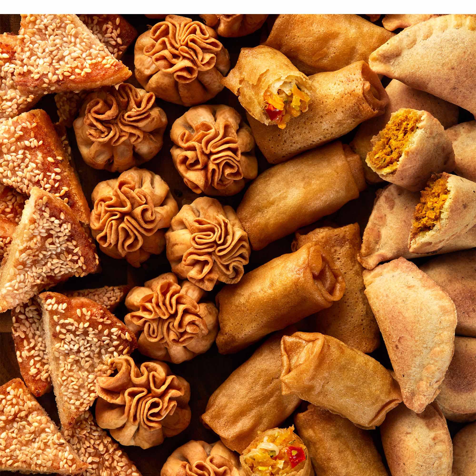 Sainsbury's 46 Piece Oriental Inspired Party Bites Selection 825g thumbnail 2