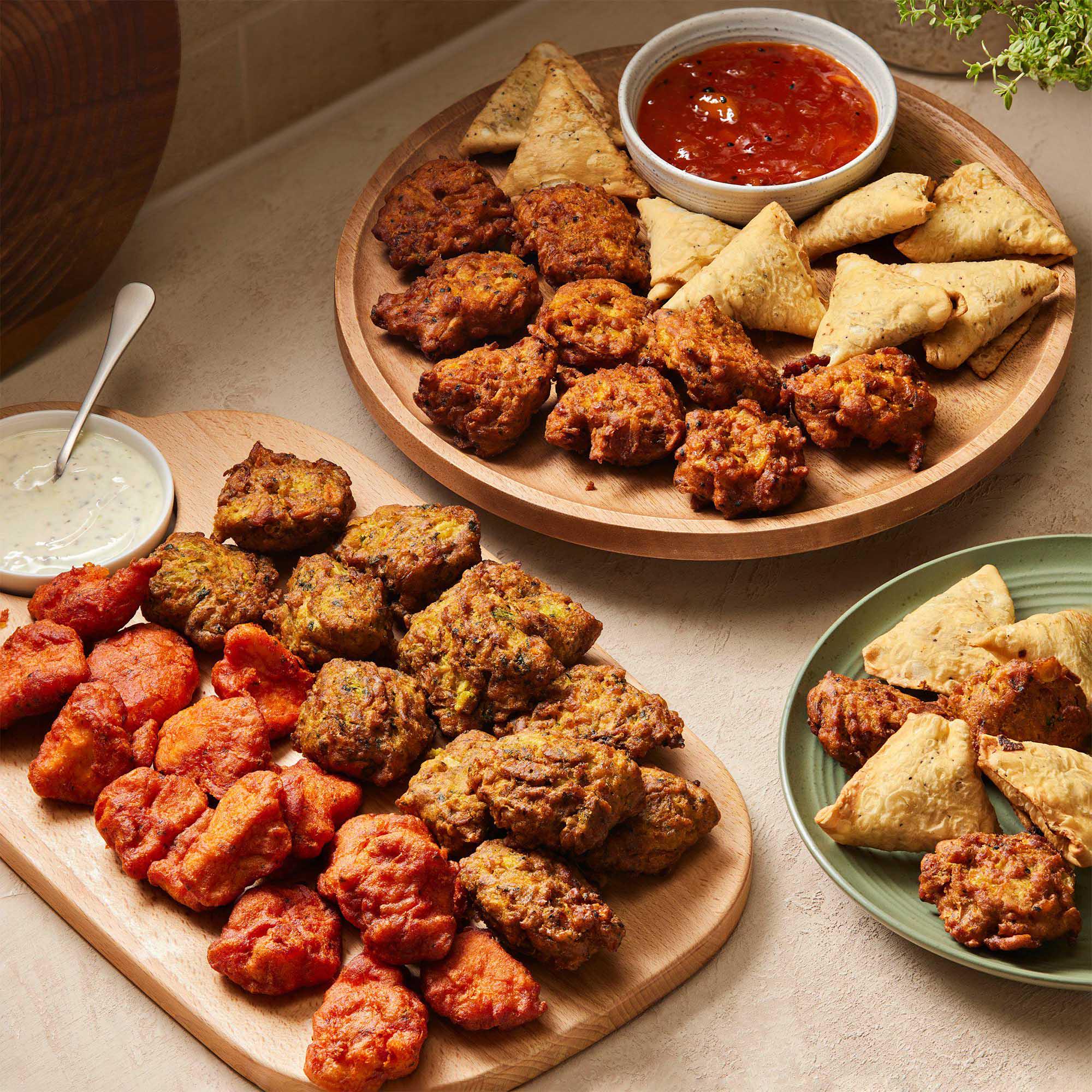Sainsbury's 46 Piece Indian Inspired Party Bites Selection