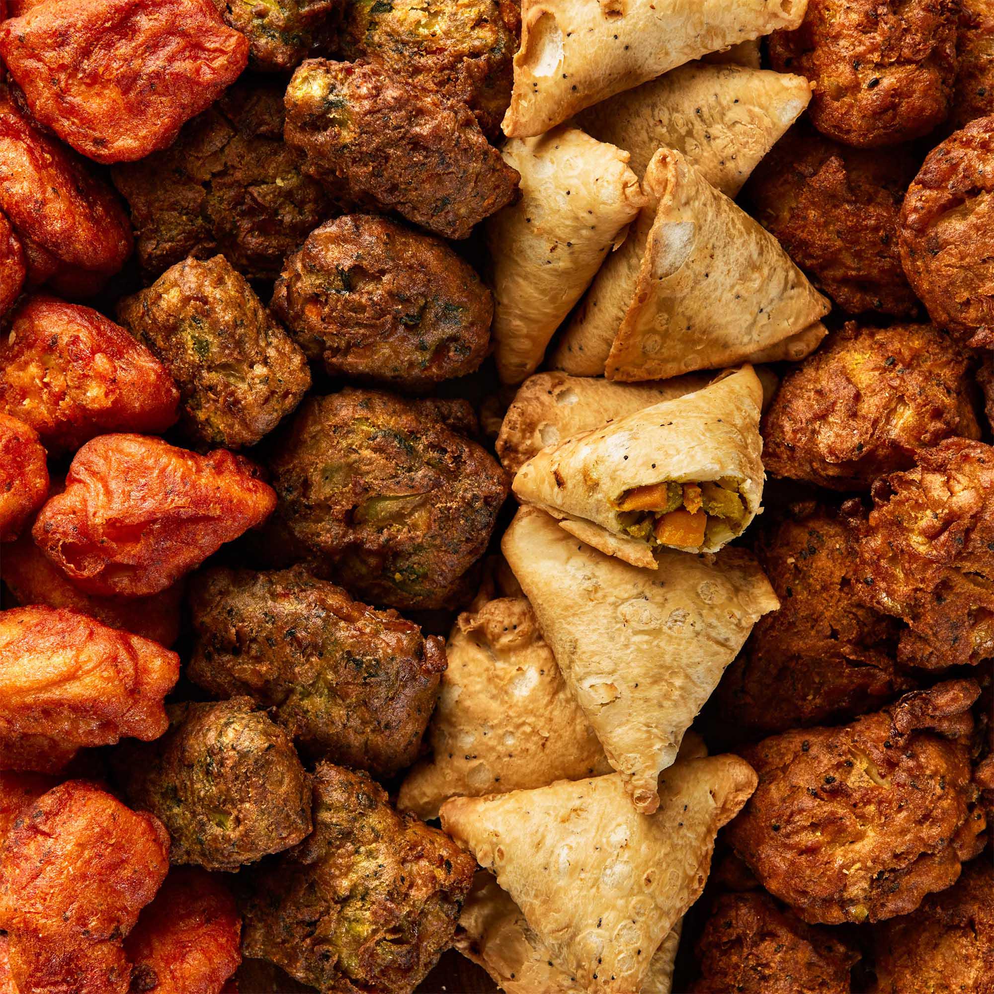Sainsbury's 46 Piece Indian Inspired Party Bites Selection thumbnail 2
