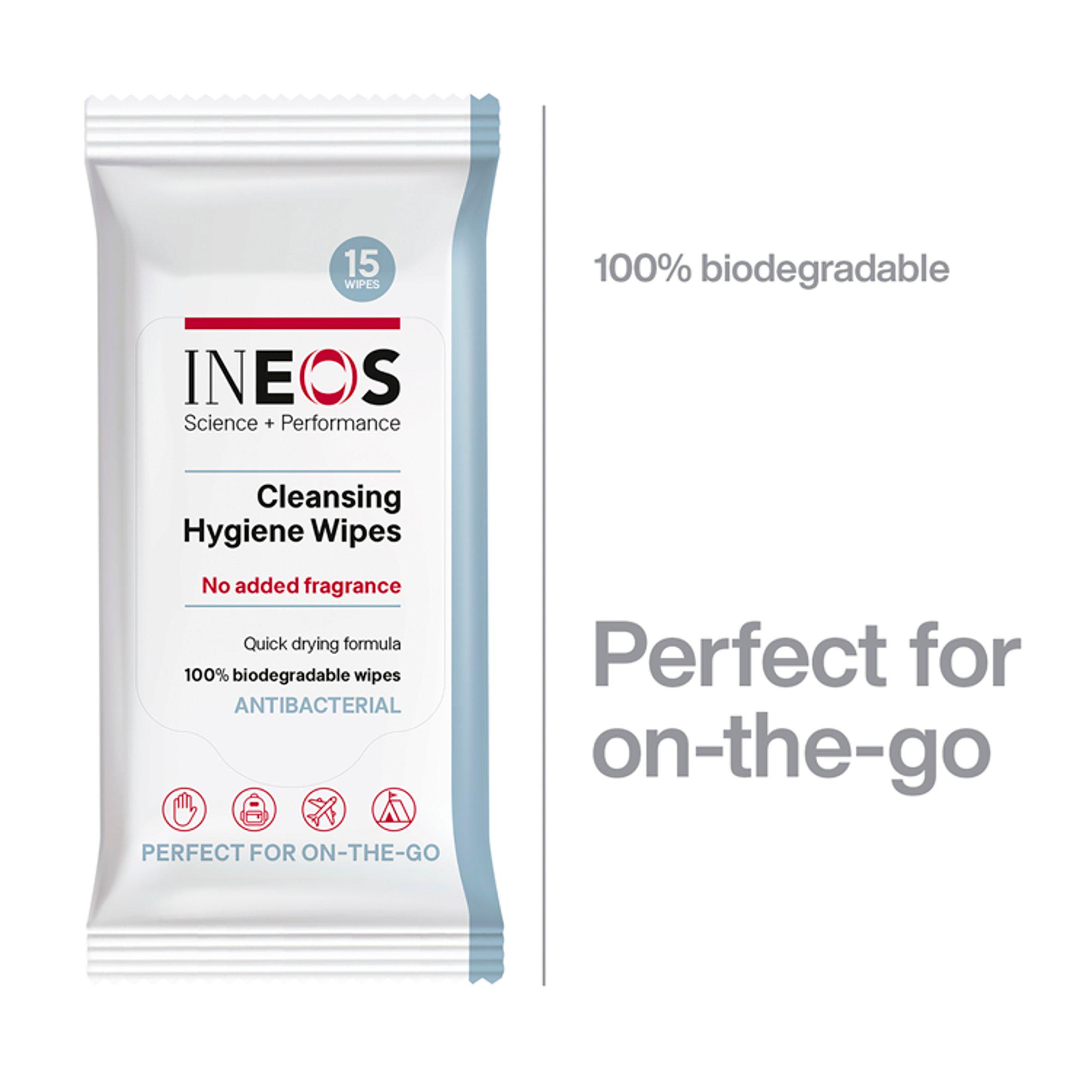 INEOS Antibac Sanitiser Wipes