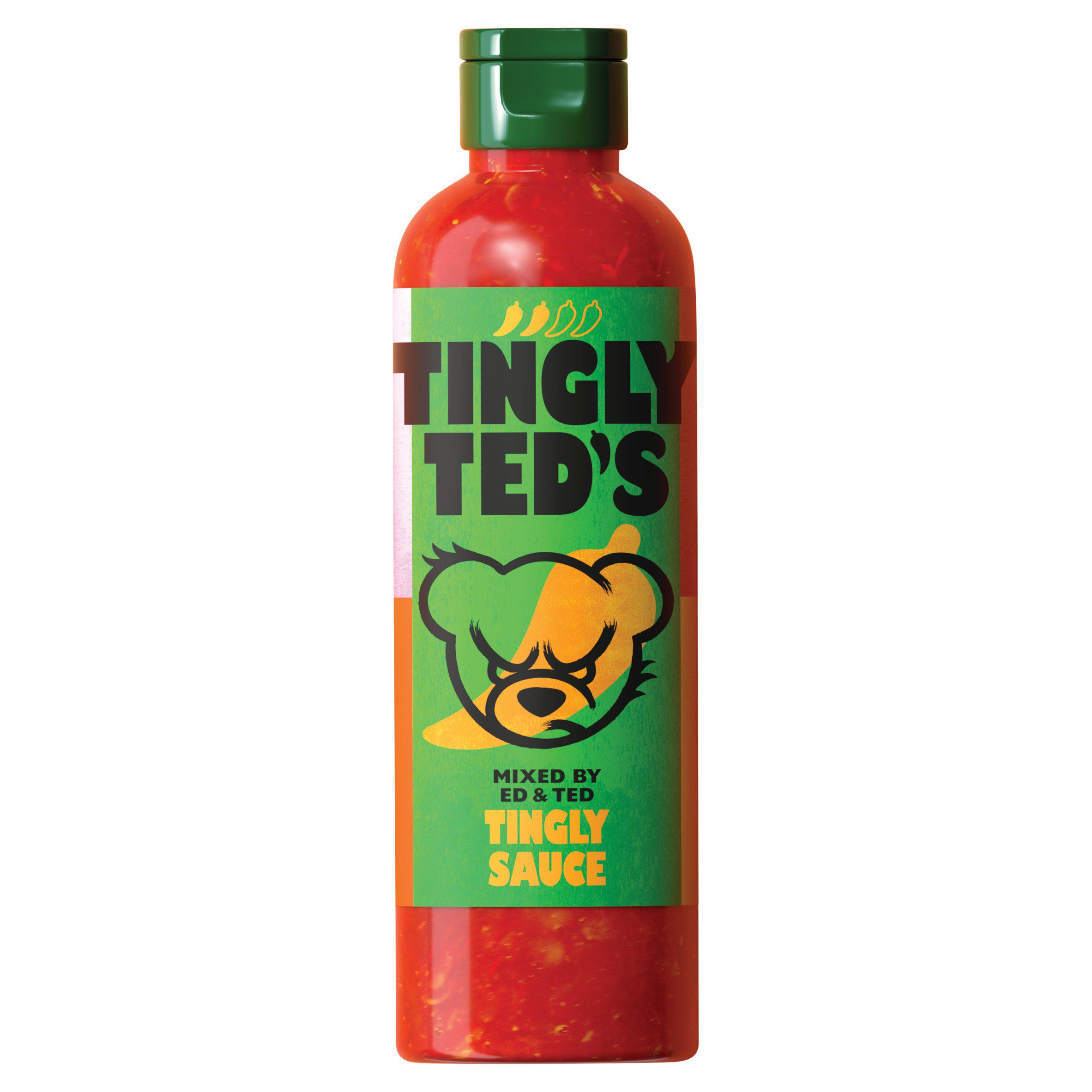 Tingly Ted's Tingly Hot Sauce