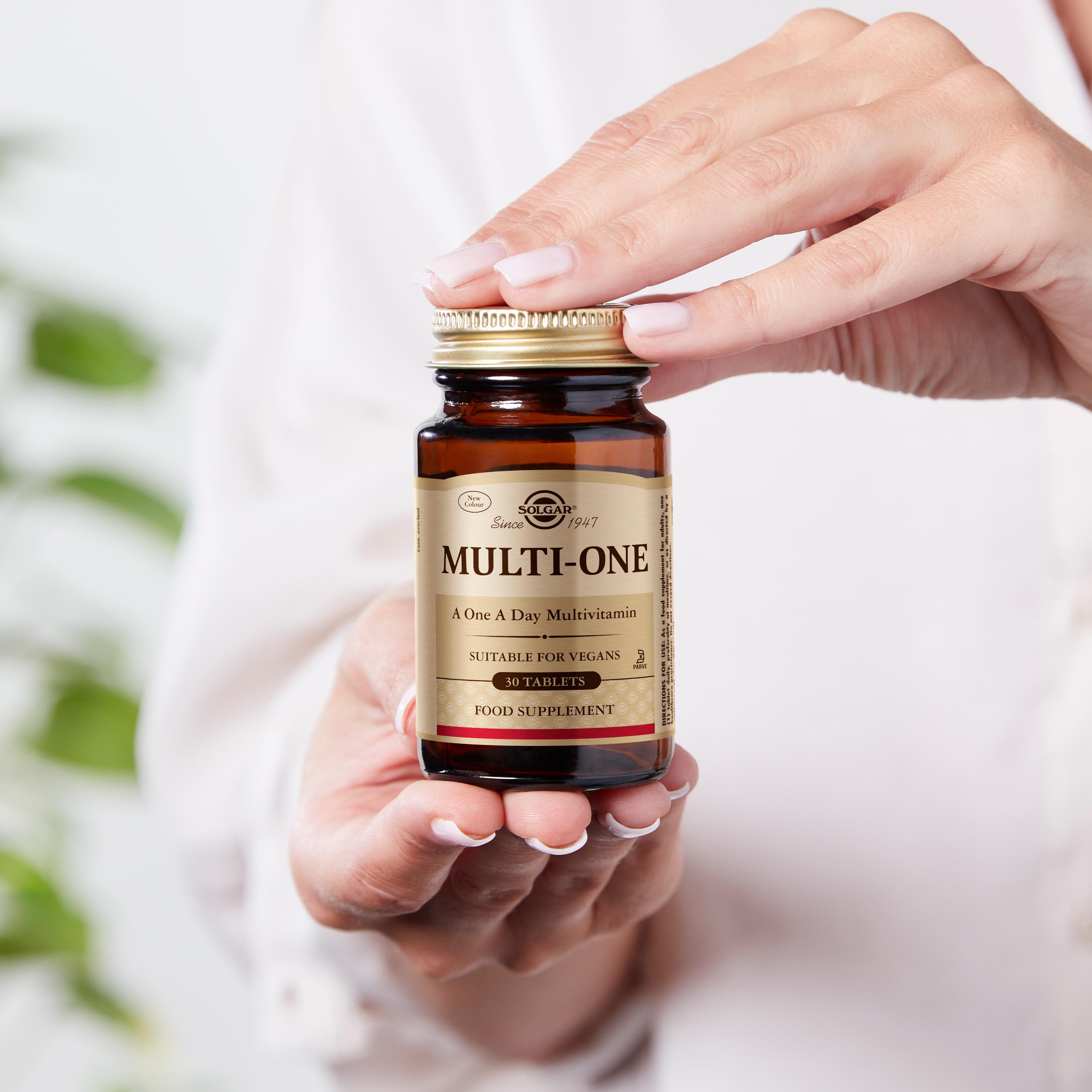 Solgar Multi-One Food Supplement 30 Tablets thumbnail 2