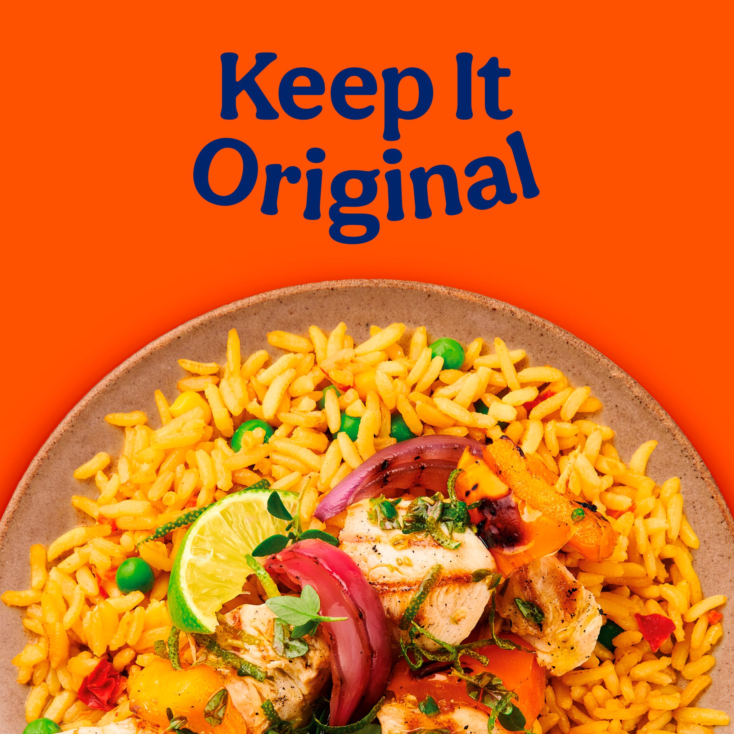 Ben's Original Wholegrain Golden Vegetable Microwave Rice 220g thumbnail 2