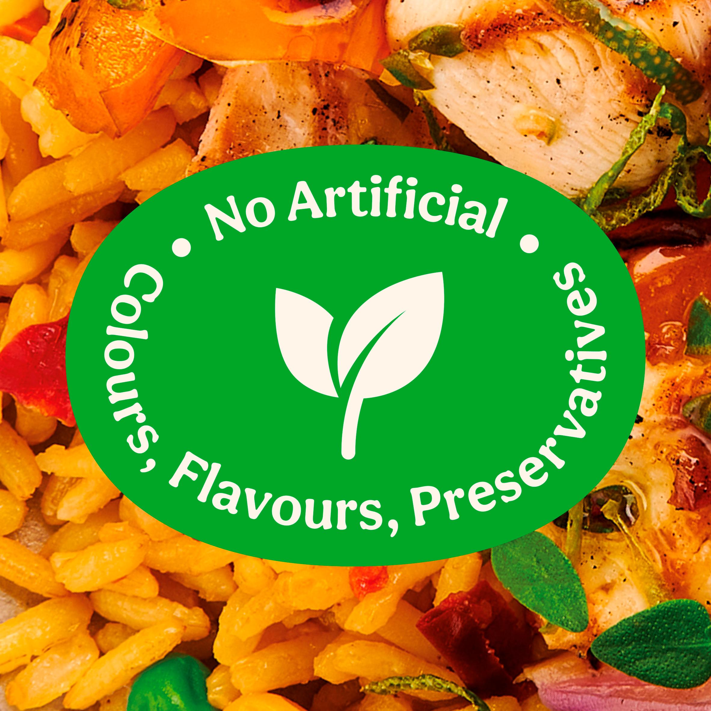 Ben's Original Wholegrain Golden Vegetable Microwave Rice 220g thumbnail 4