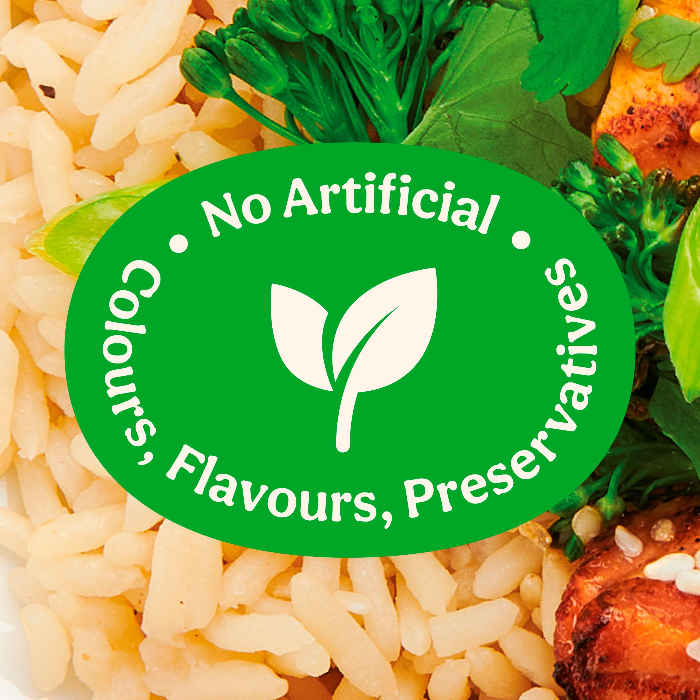 Ben's Original Roasted Garlic Microwave Rice 220g thumbnail 4