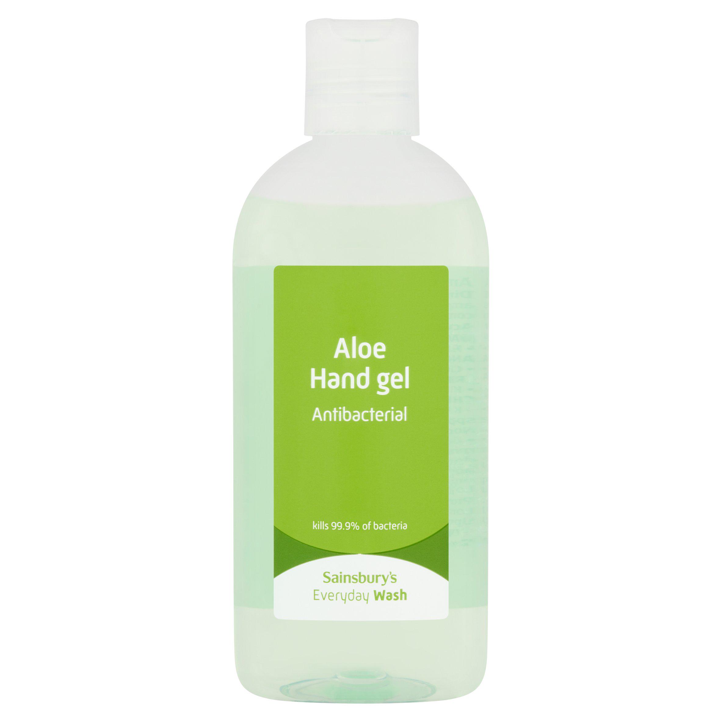 The Collection Antibacterial Aloe Hand Gel 200ml