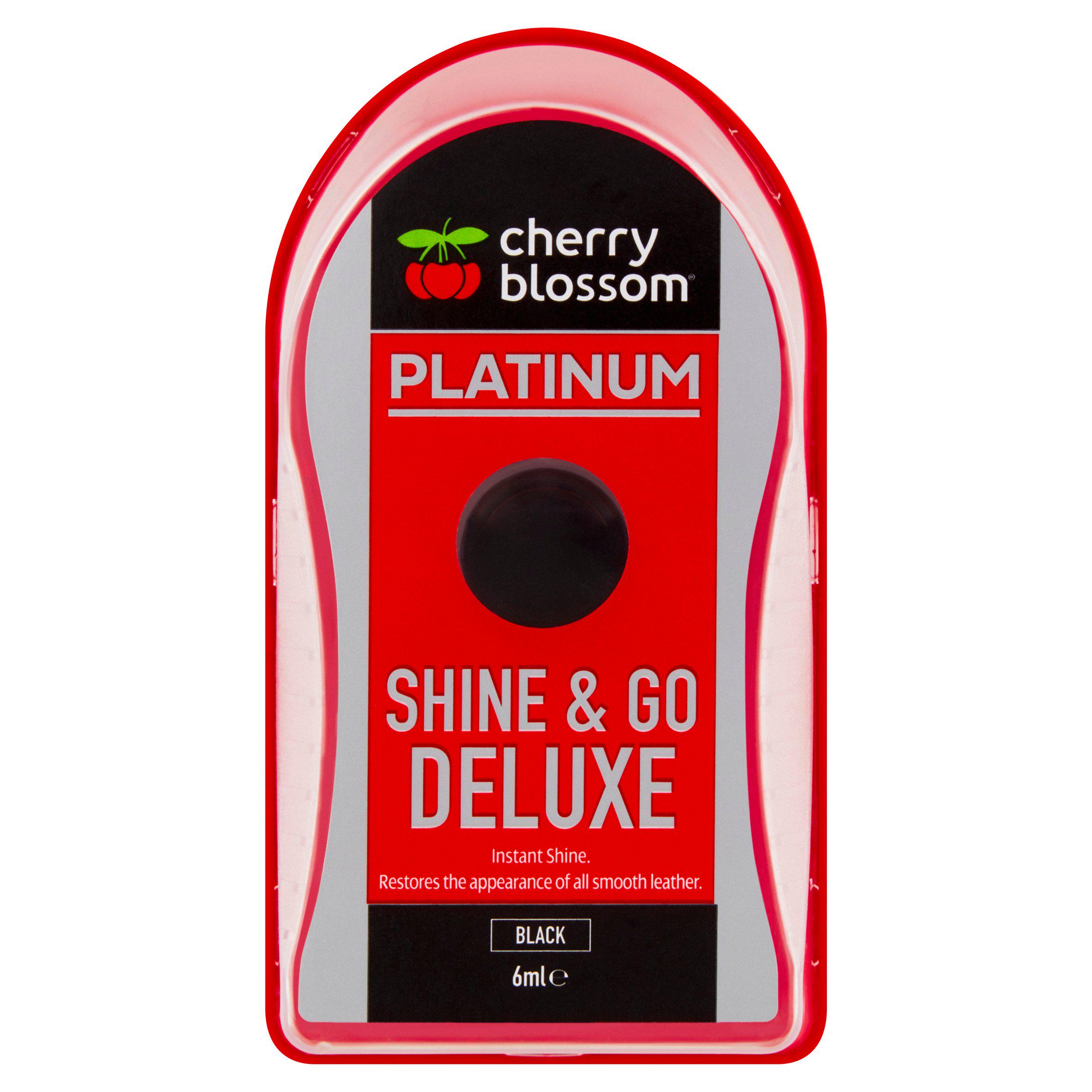 Cherry Blossom Black Shine & Go Deluxe