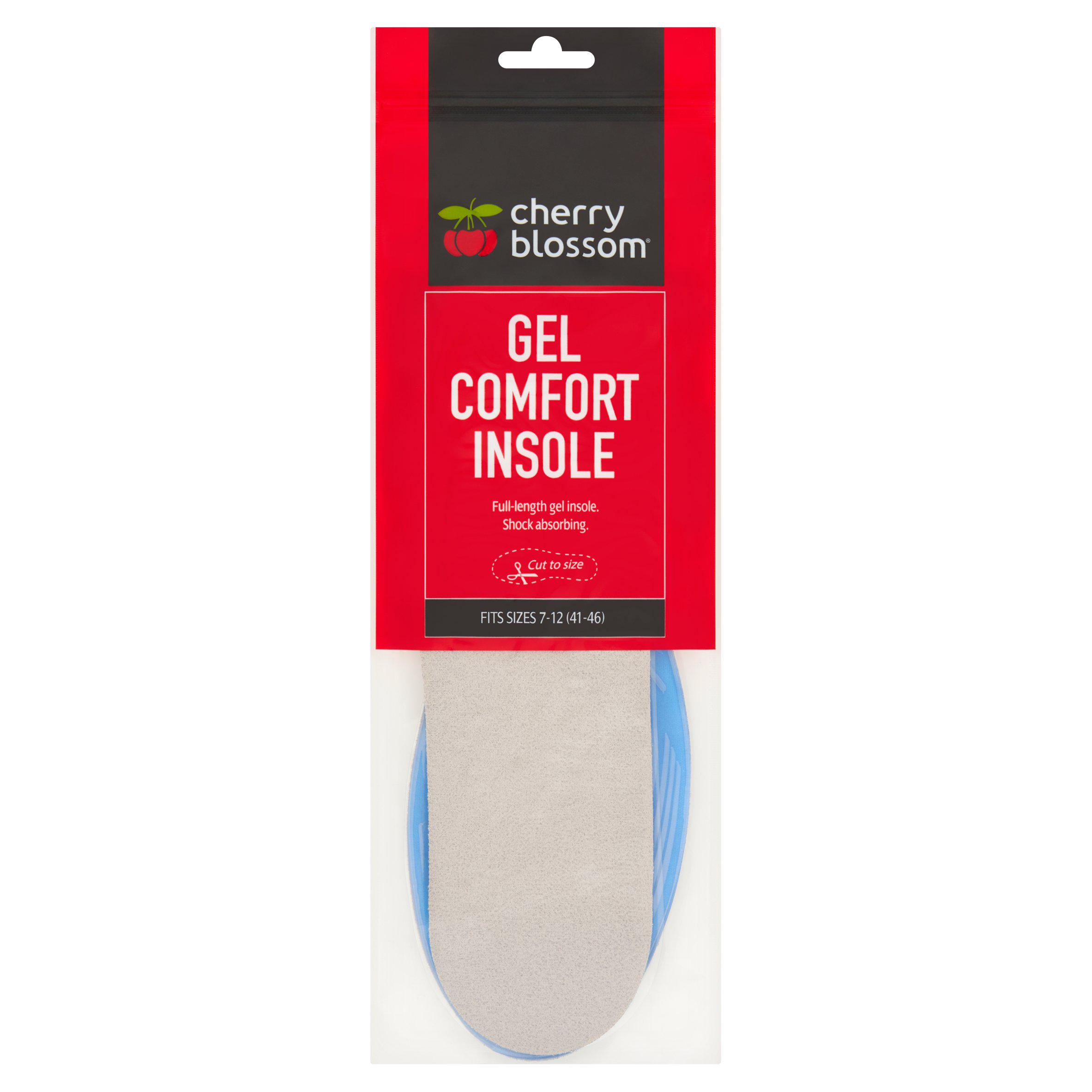 Cherry Blossom Gel Comfort Insole