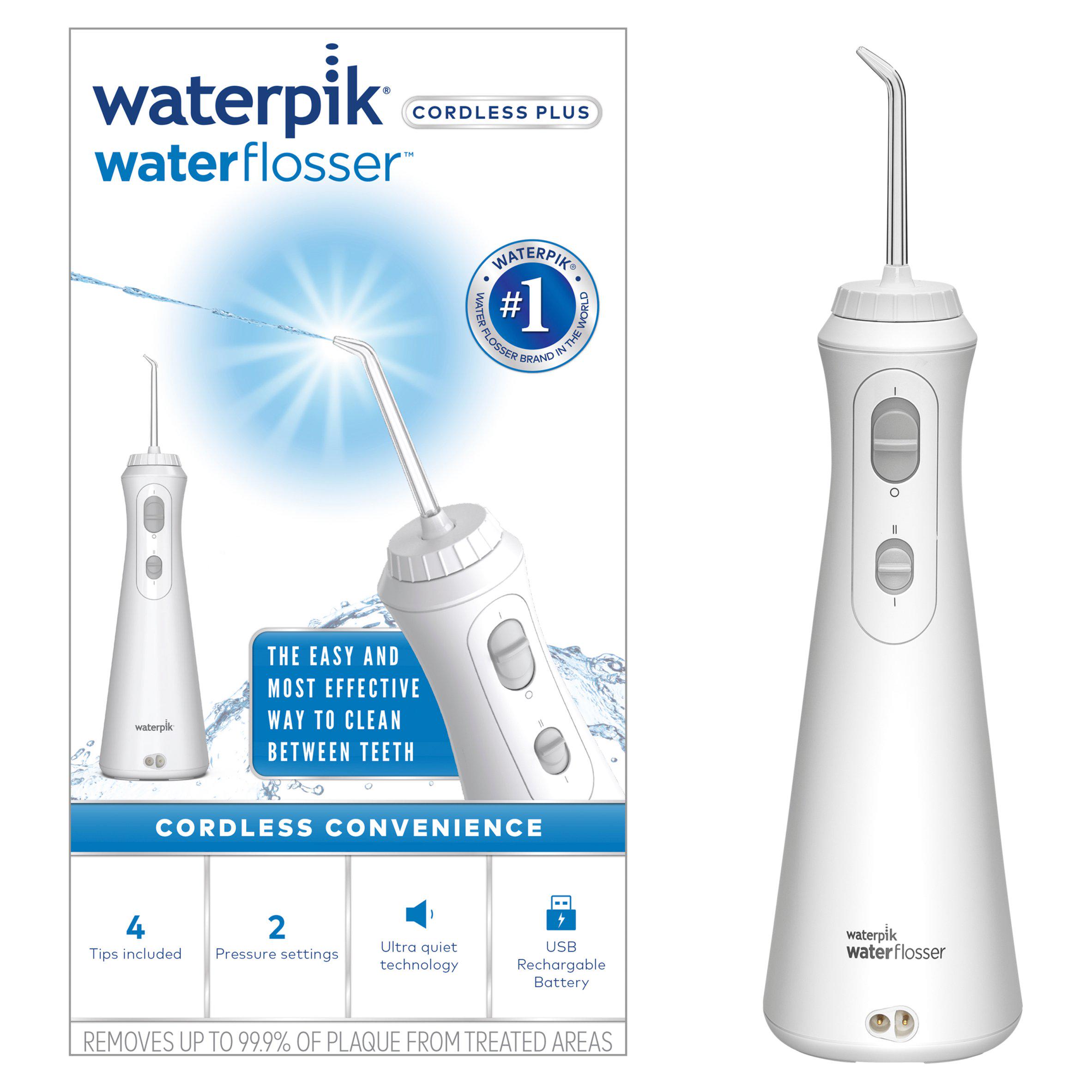 Waterpik Cordless Plus WP-490UK White