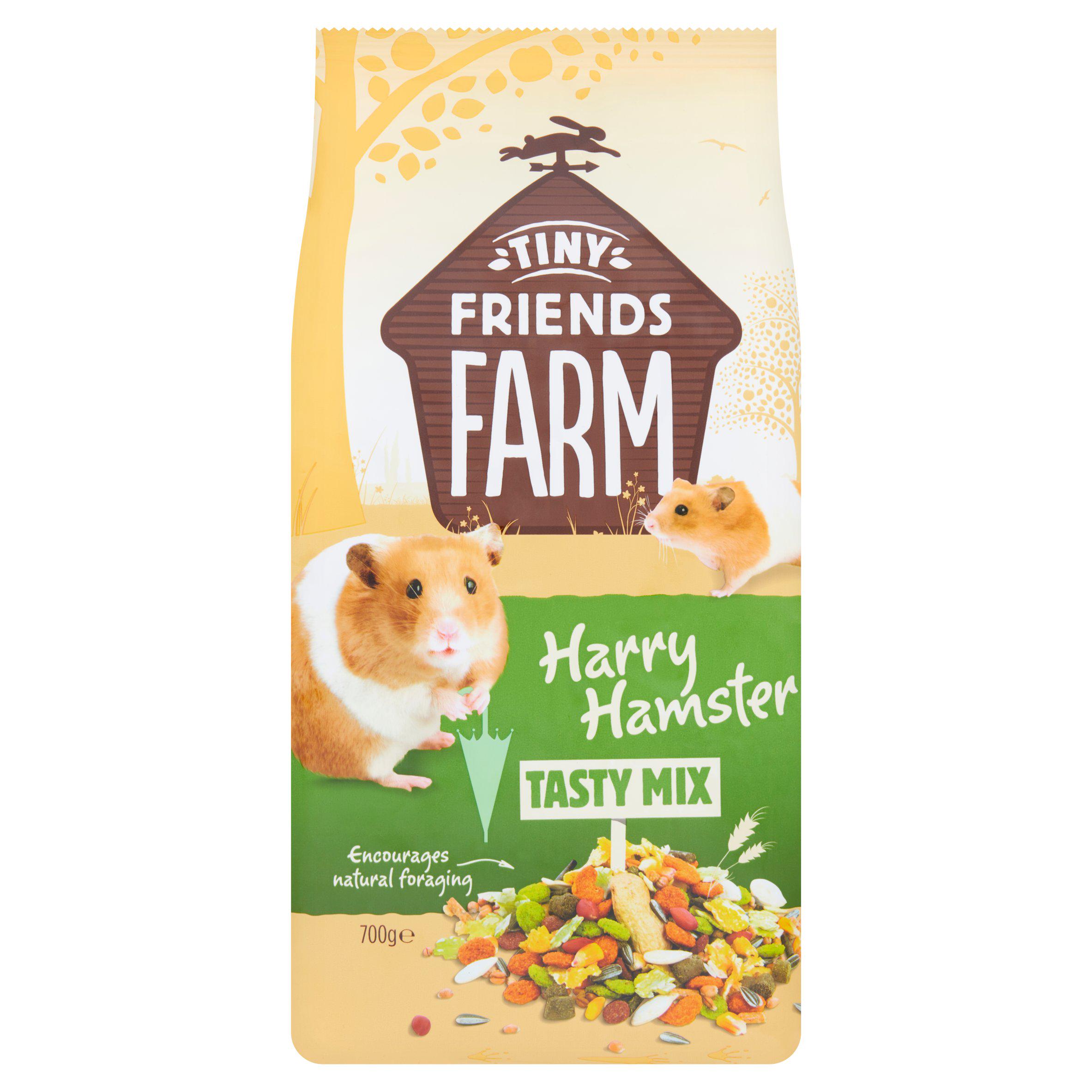Supreme Tiny Friends Farm Harry Hamster Tasty Mix