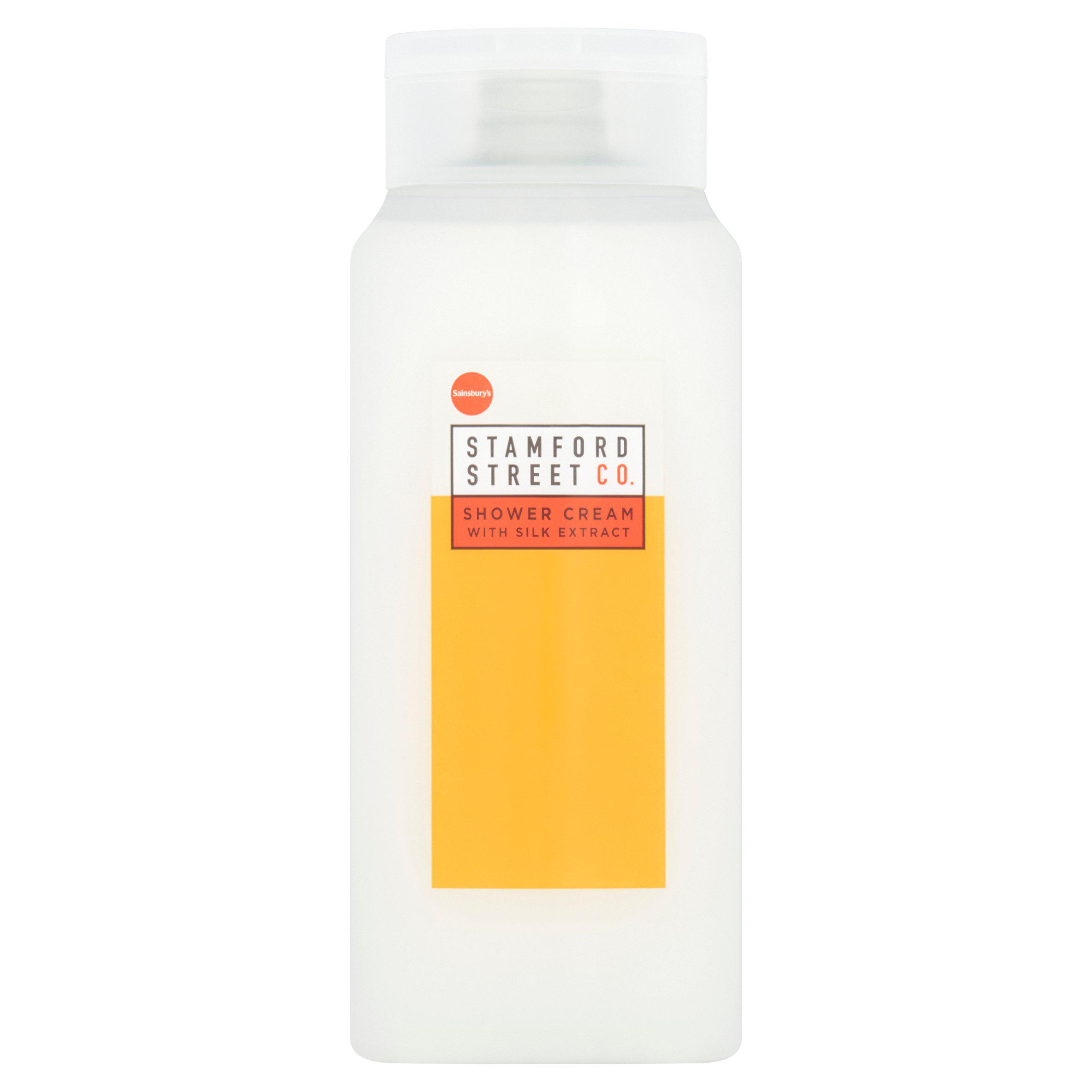 Stamford Street Co. Shower Cream with Silk Extract 300ml