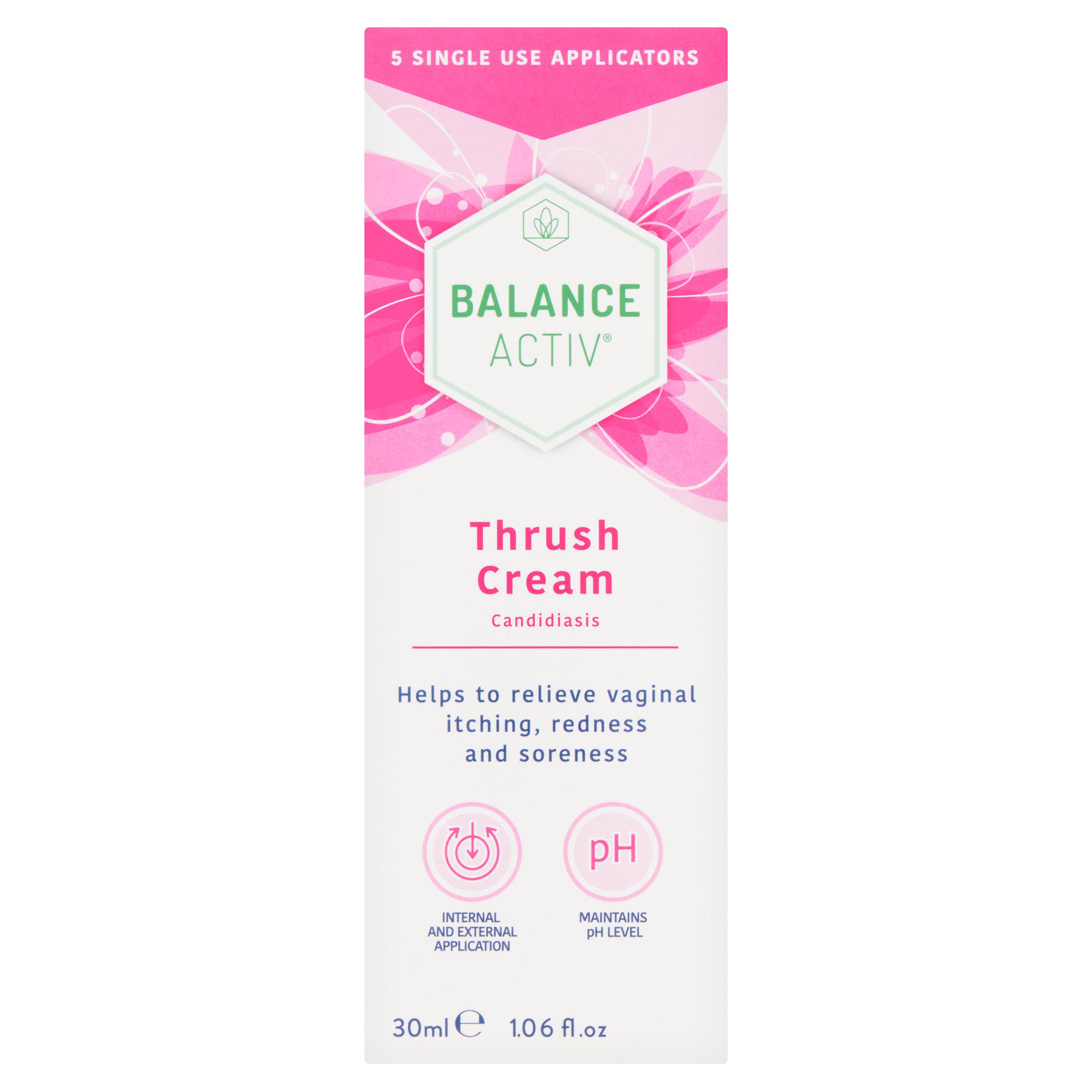 Balance Activ Thrush Cream for Candidiasis 30ml