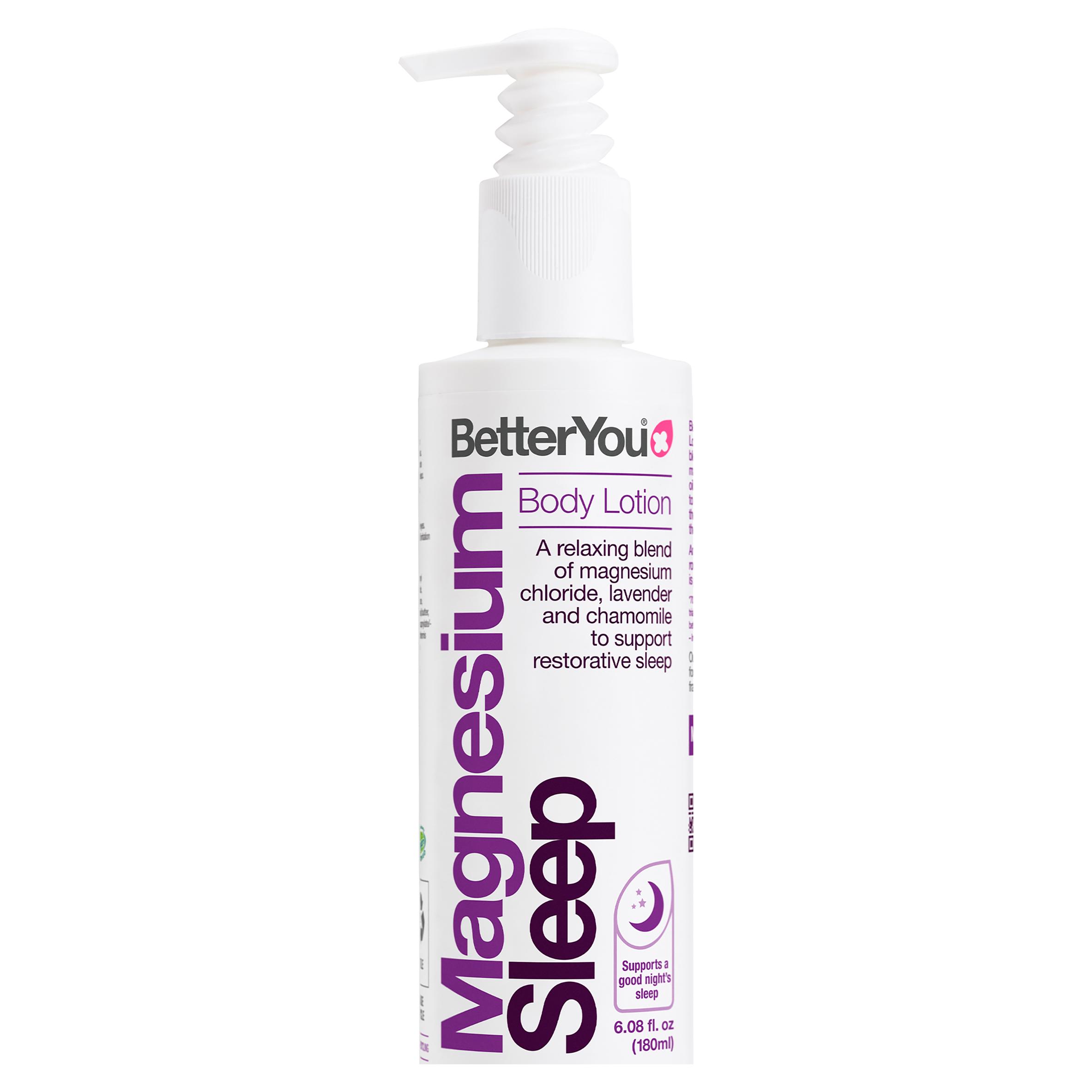 BetterYou Magnesium Sleep Body Lotion 180ml thumbnail 2