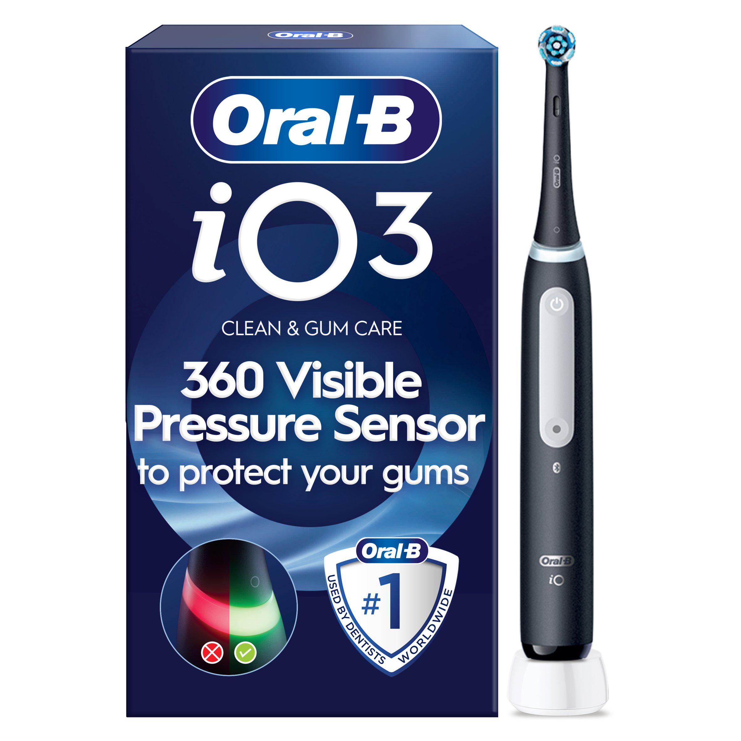 Oral-B iO 3 Black Electric Toothbrush