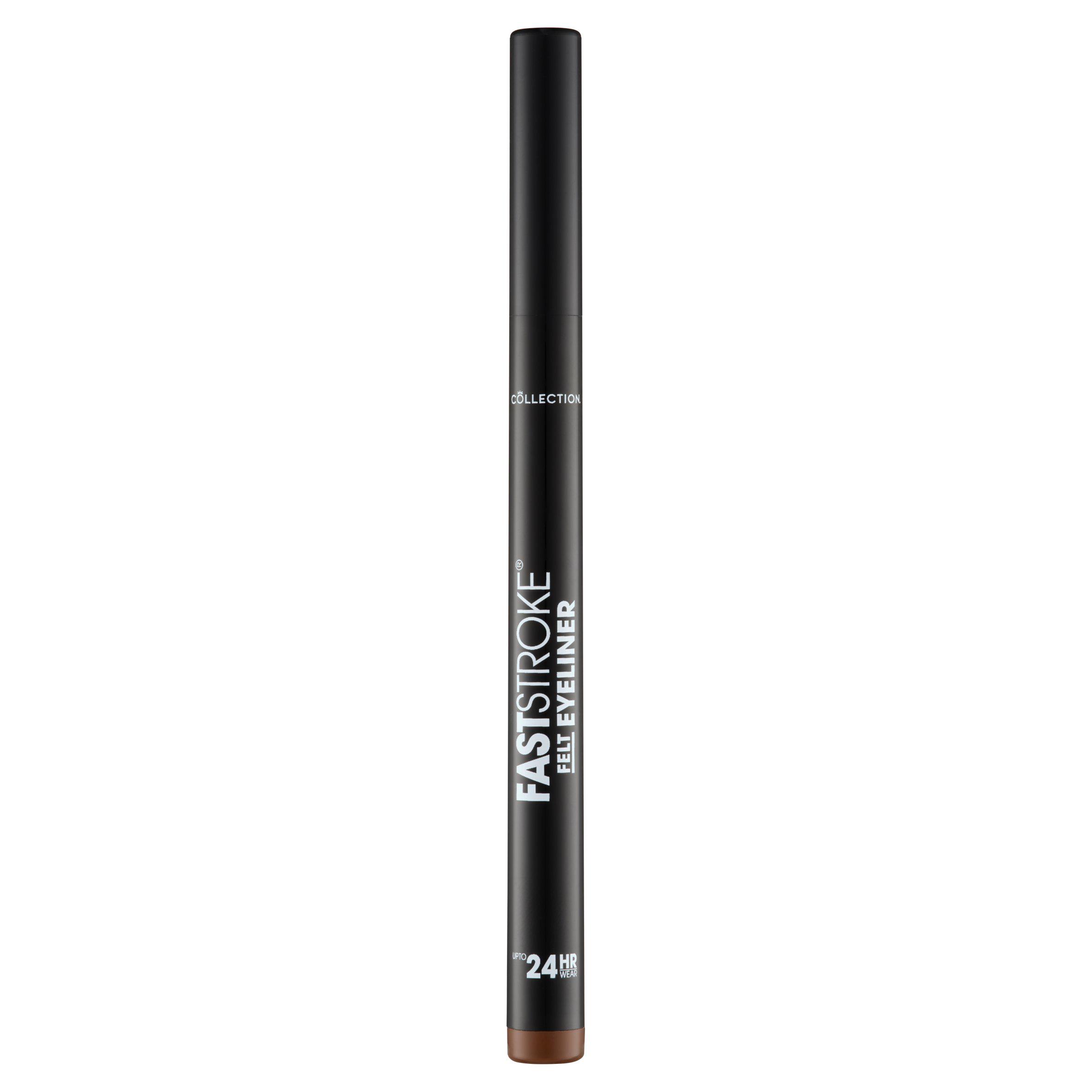 Fast Stroke Extreme 24Hr Felt Eyeliner Sh2 Brown