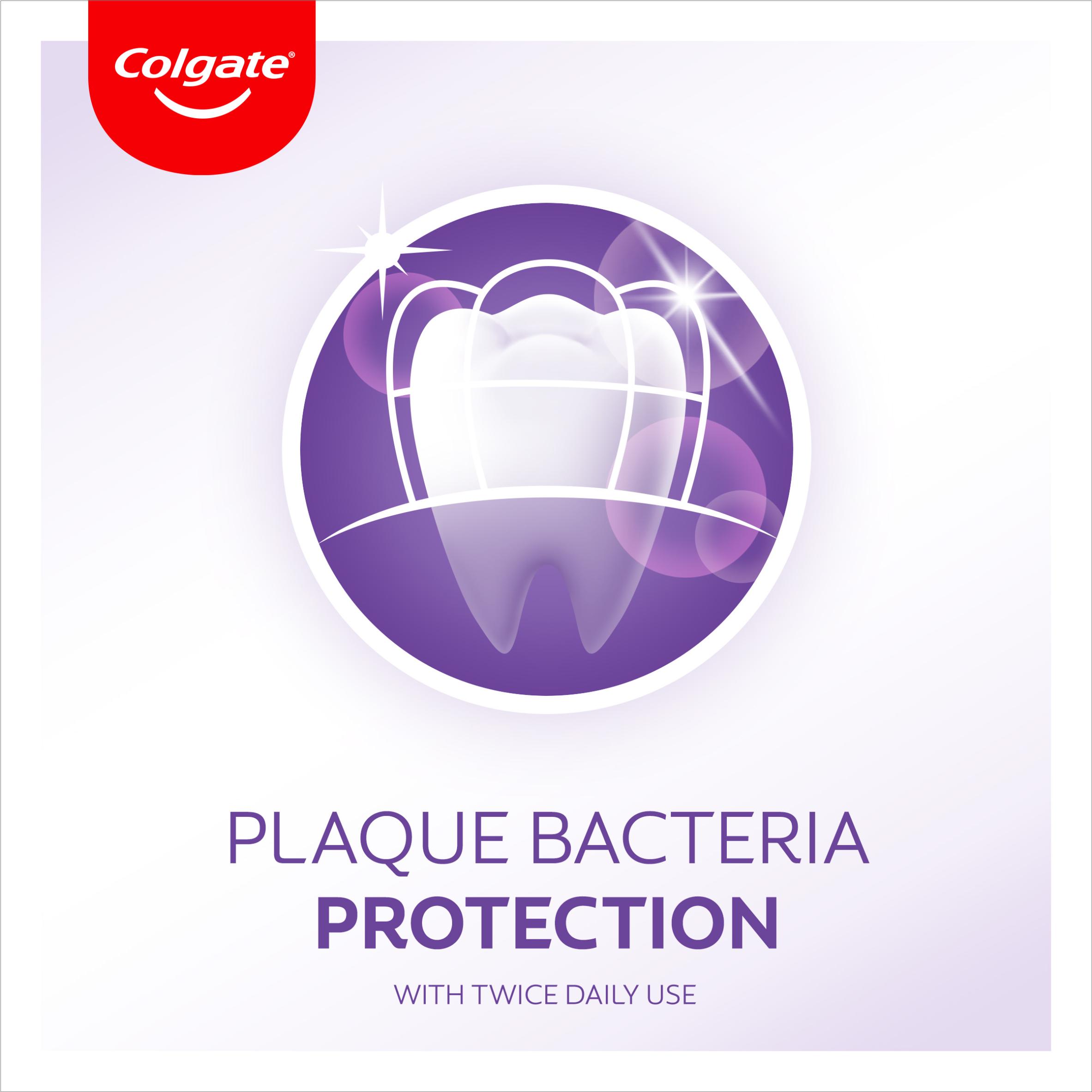 Colgate Max White Purple Reveal Mouthwash Alcohol Free 500ml thumbnail 5