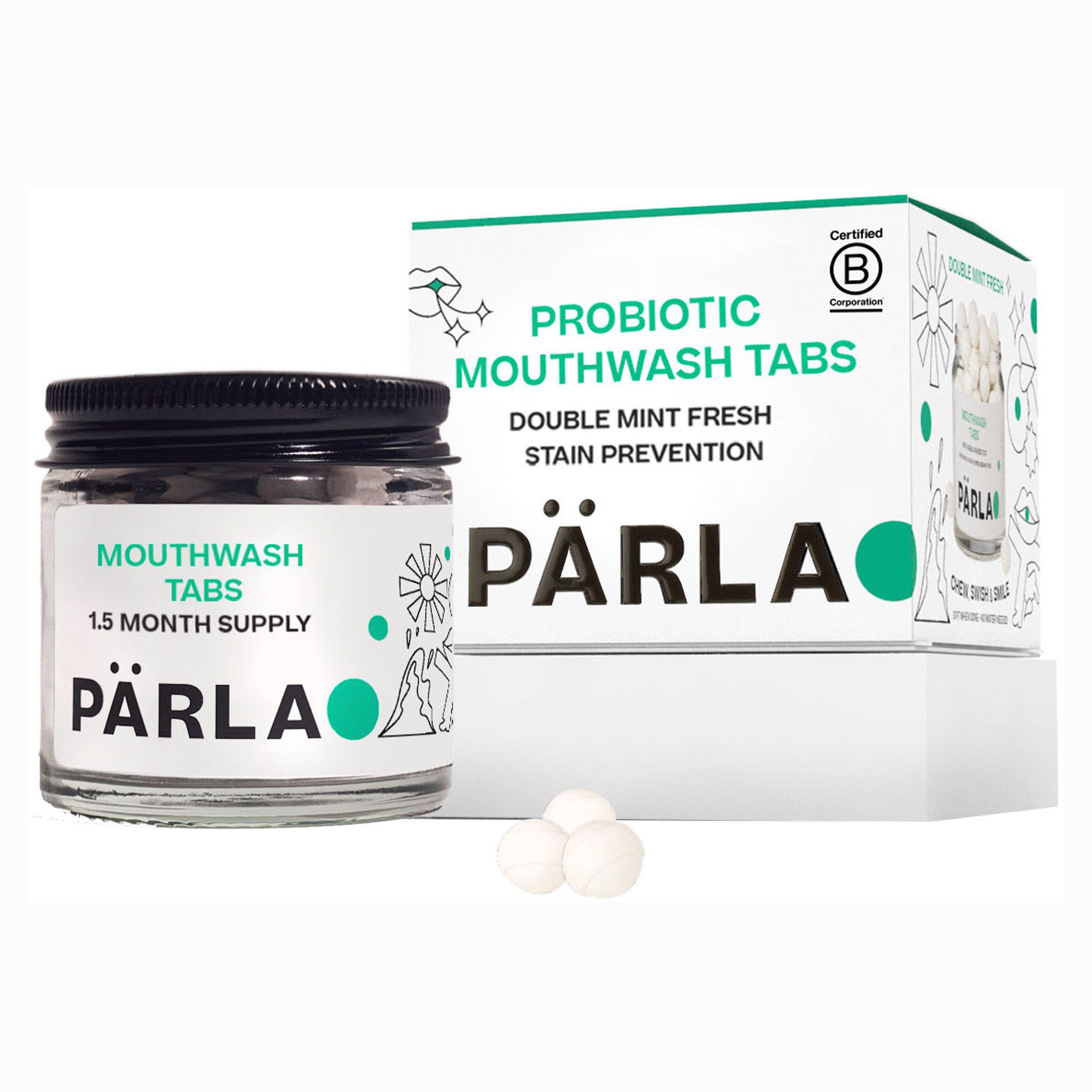 PÄRLA Mouthwash Probiotic Tabs x45