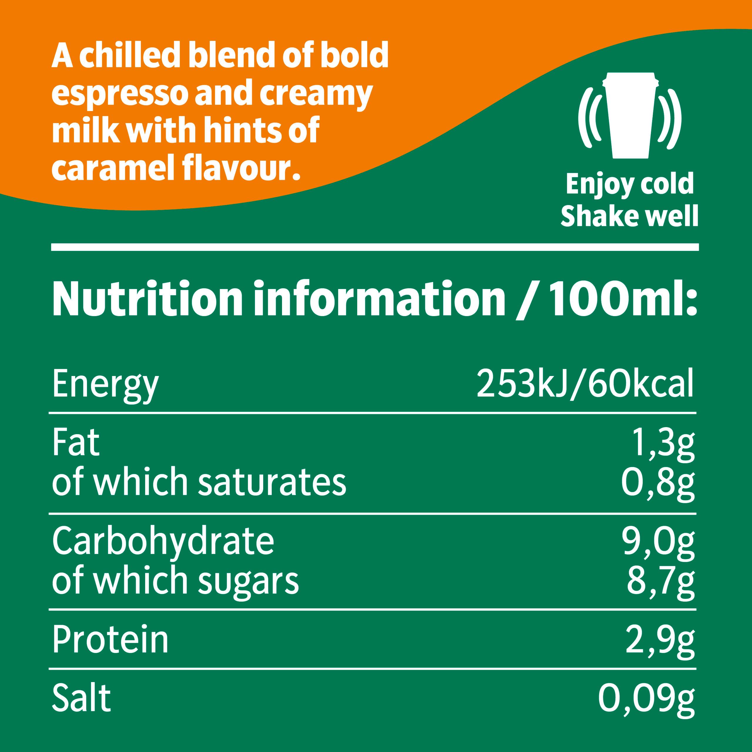 Starbucks Grande Caramel Macchiato Iced Coffee 330ml thumbnail 3