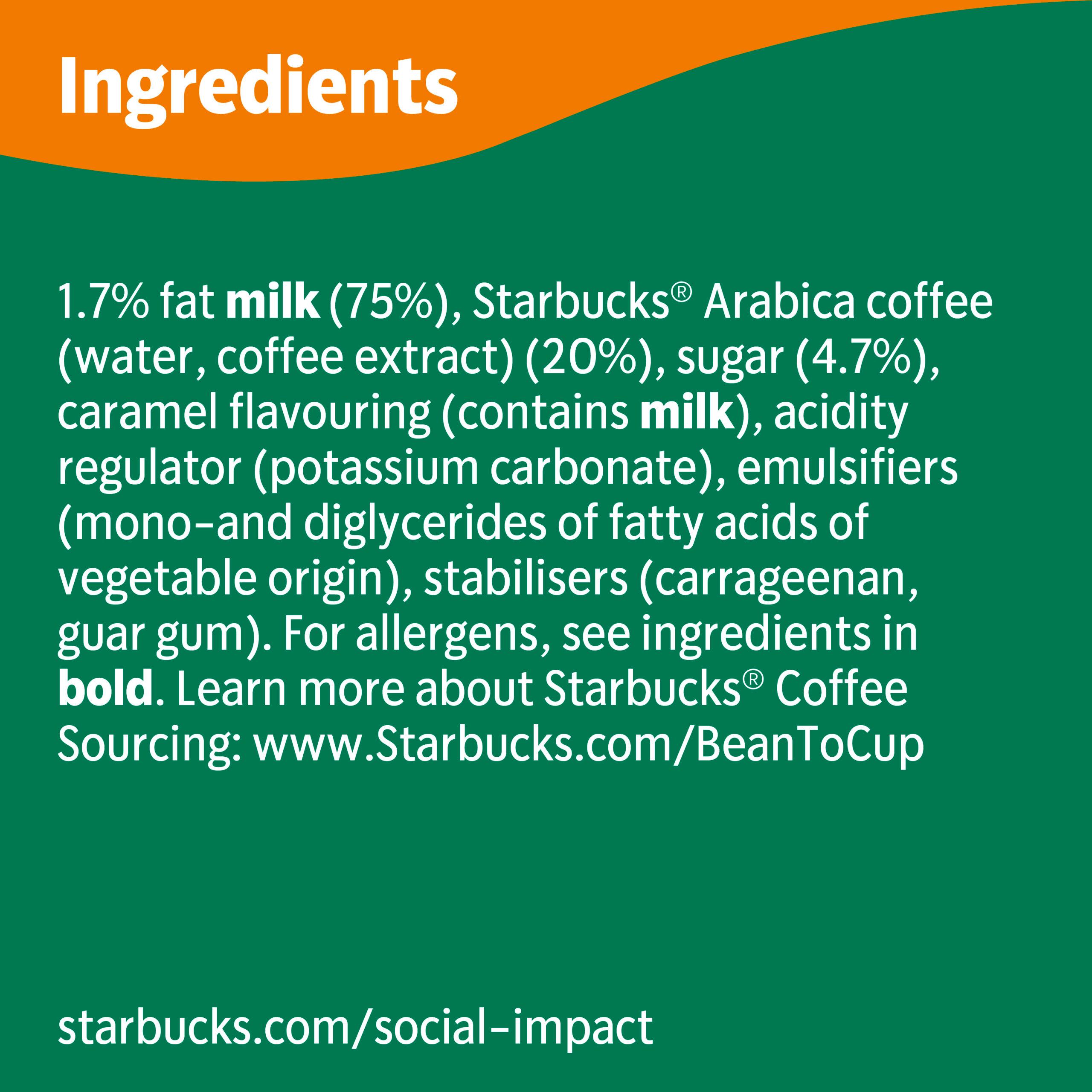 Starbucks Grande Caramel Macchiato Iced Coffee 330ml thumbnail 4