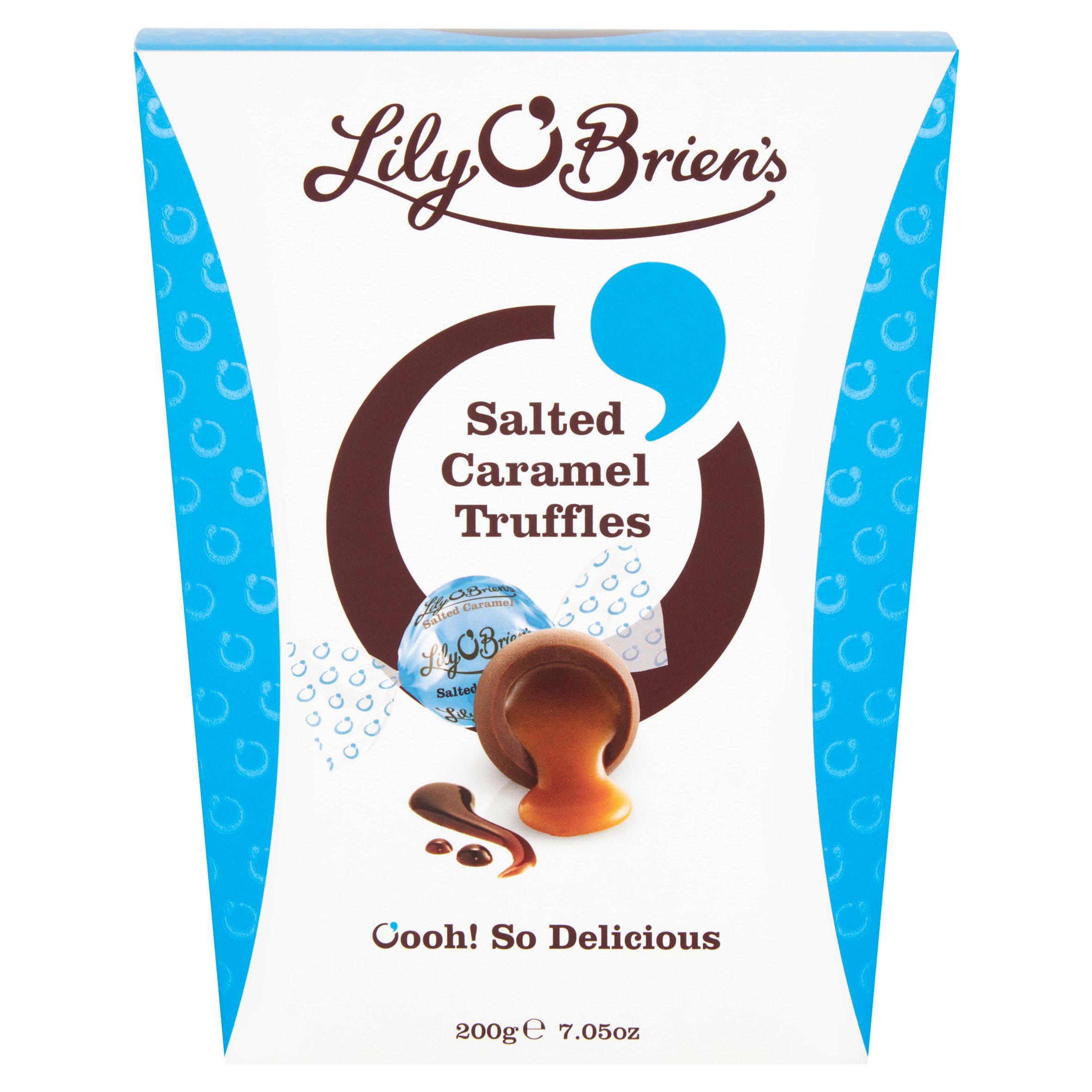 Lily O'Briens Salted Caramel Truffles