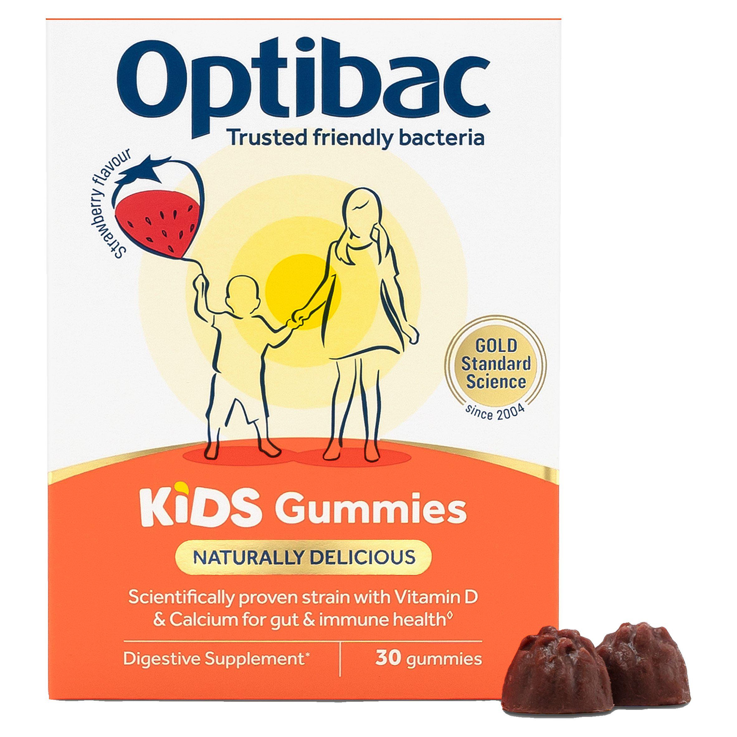 Optibac Probiotics Kids Gummies