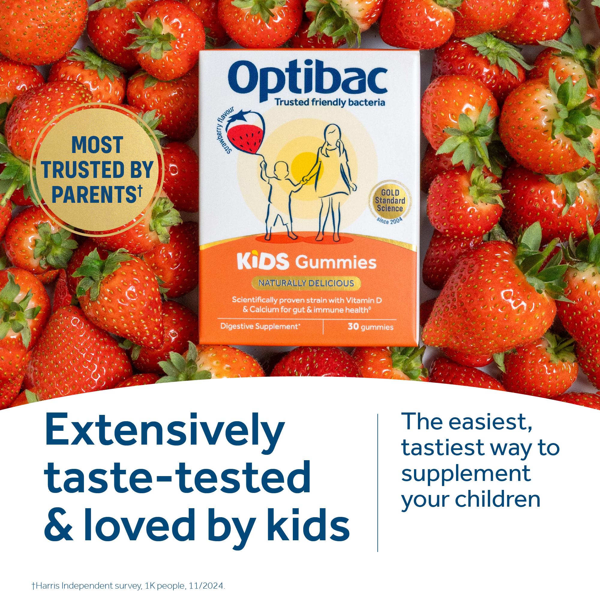 Optibac Probiotics 30 x Kids Gummies thumbnail 4