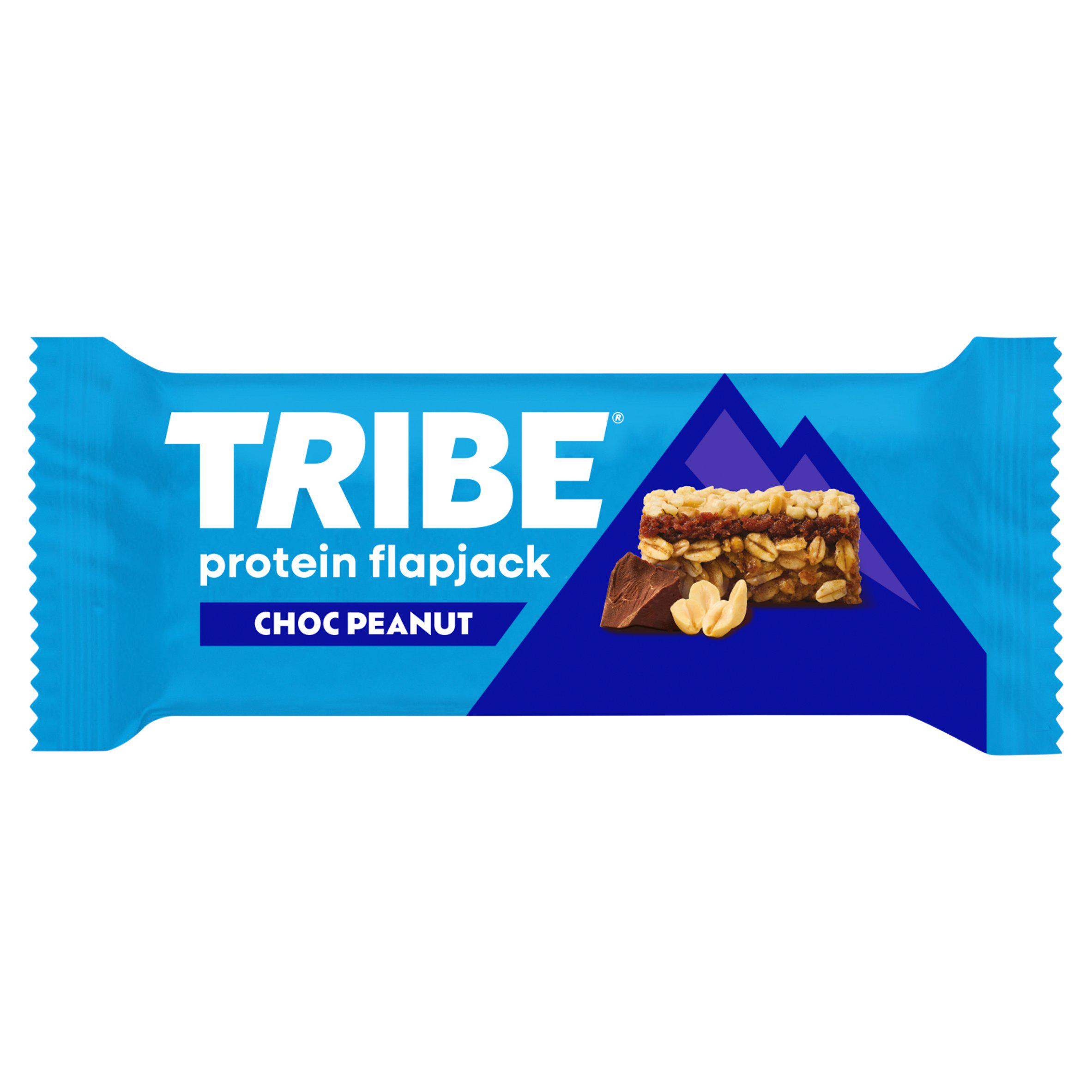 TRIBE Protein Flapjack - Choc Peanut