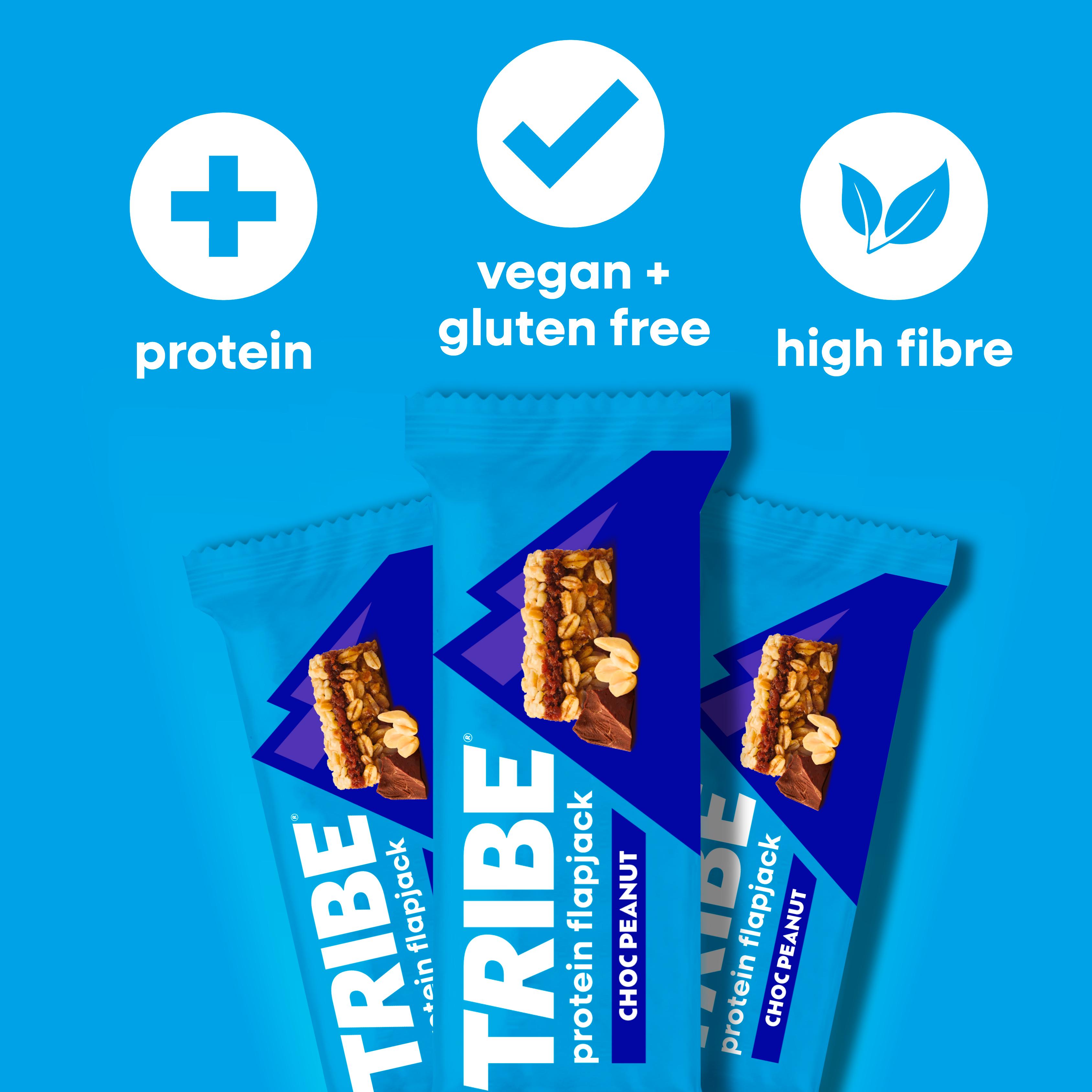 Tribe Choc Peanut Protein Flapjack 50g thumbnail 3