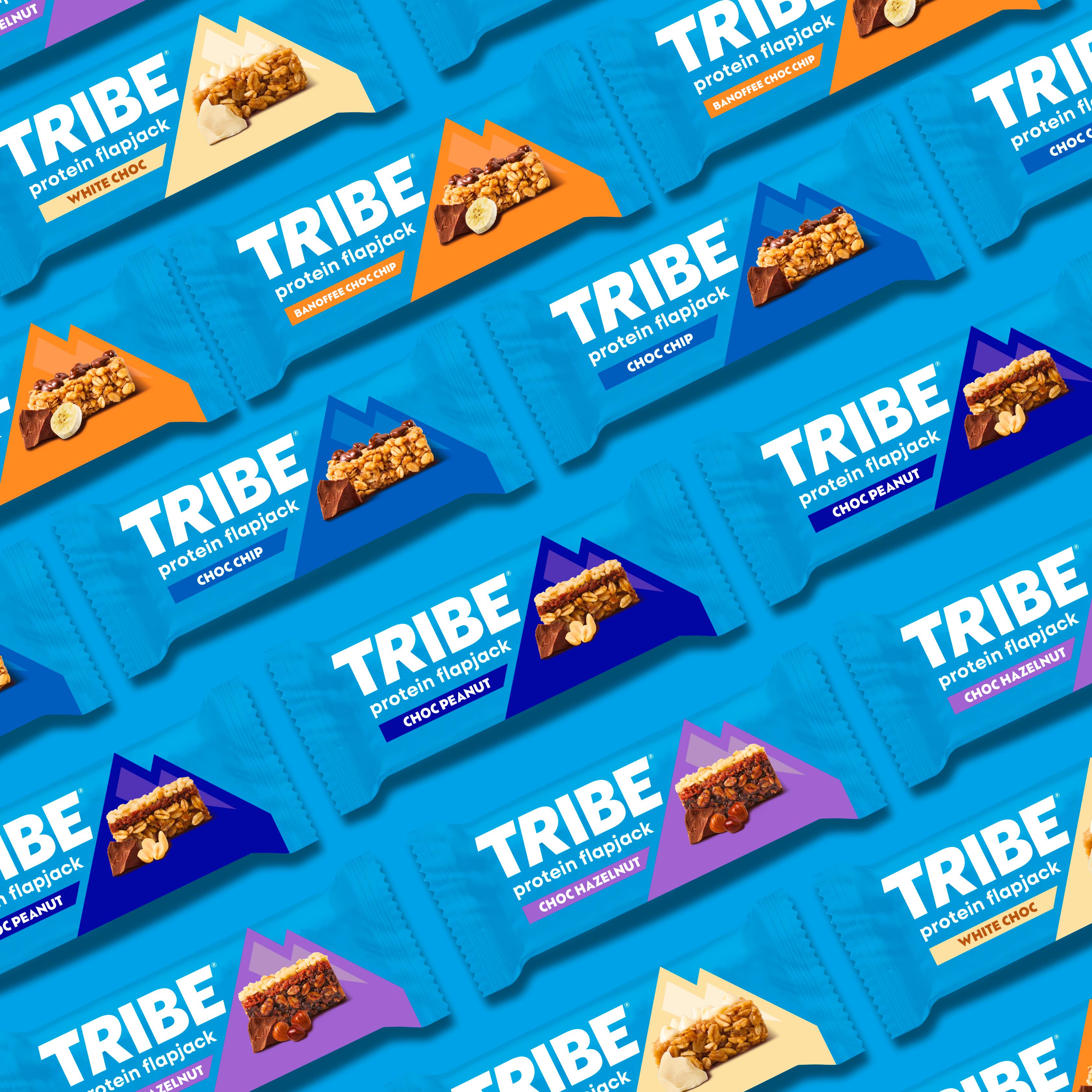 Tribe Choc Peanut Protein Flapjack 50g thumbnail 4