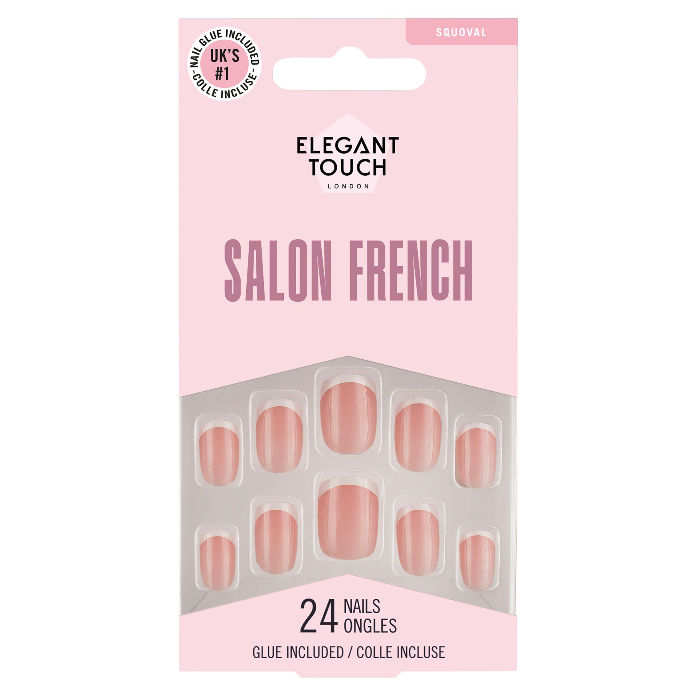 Elegant Touch London 24 French 117 Nails
