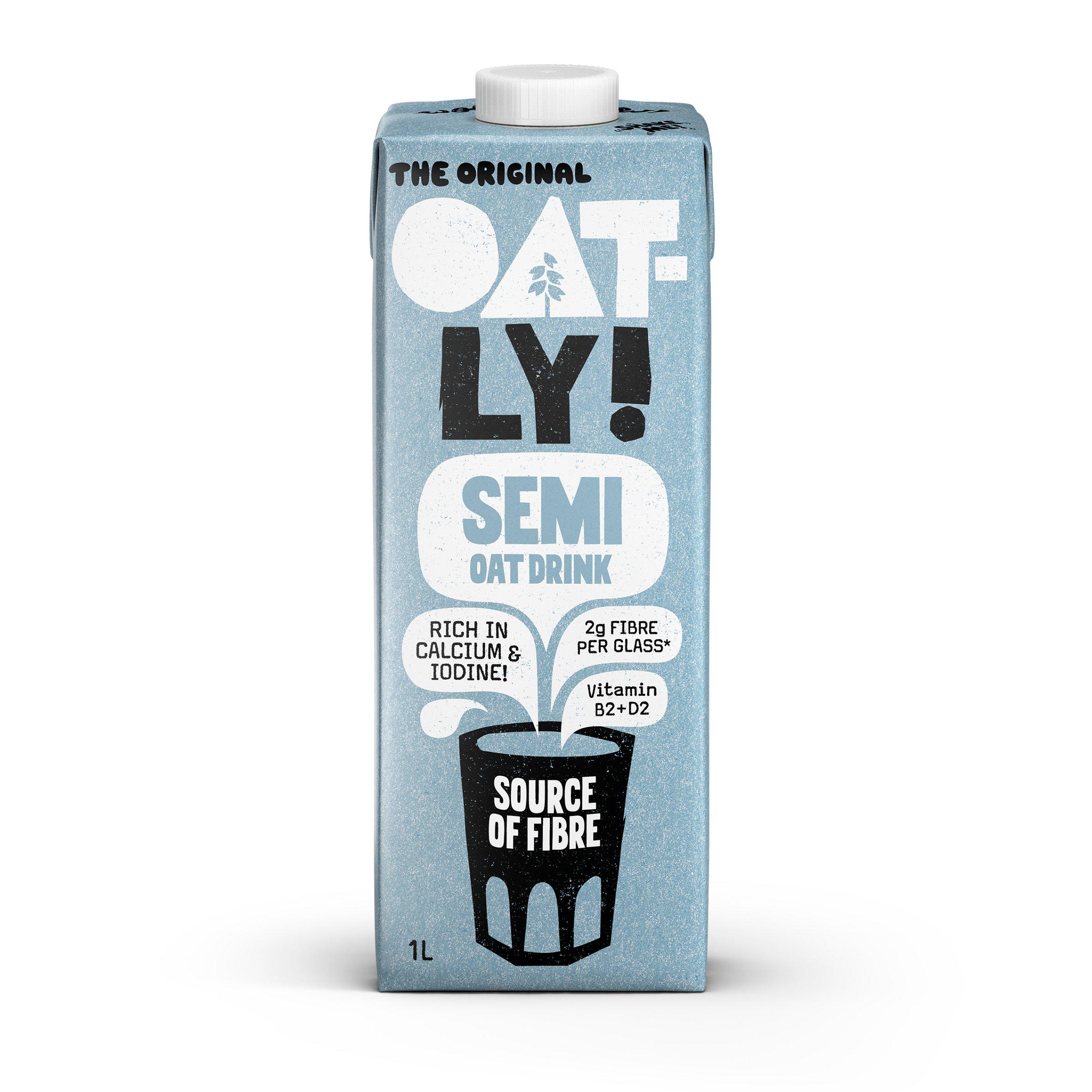 Oatly Oat Drink Semi Long Life