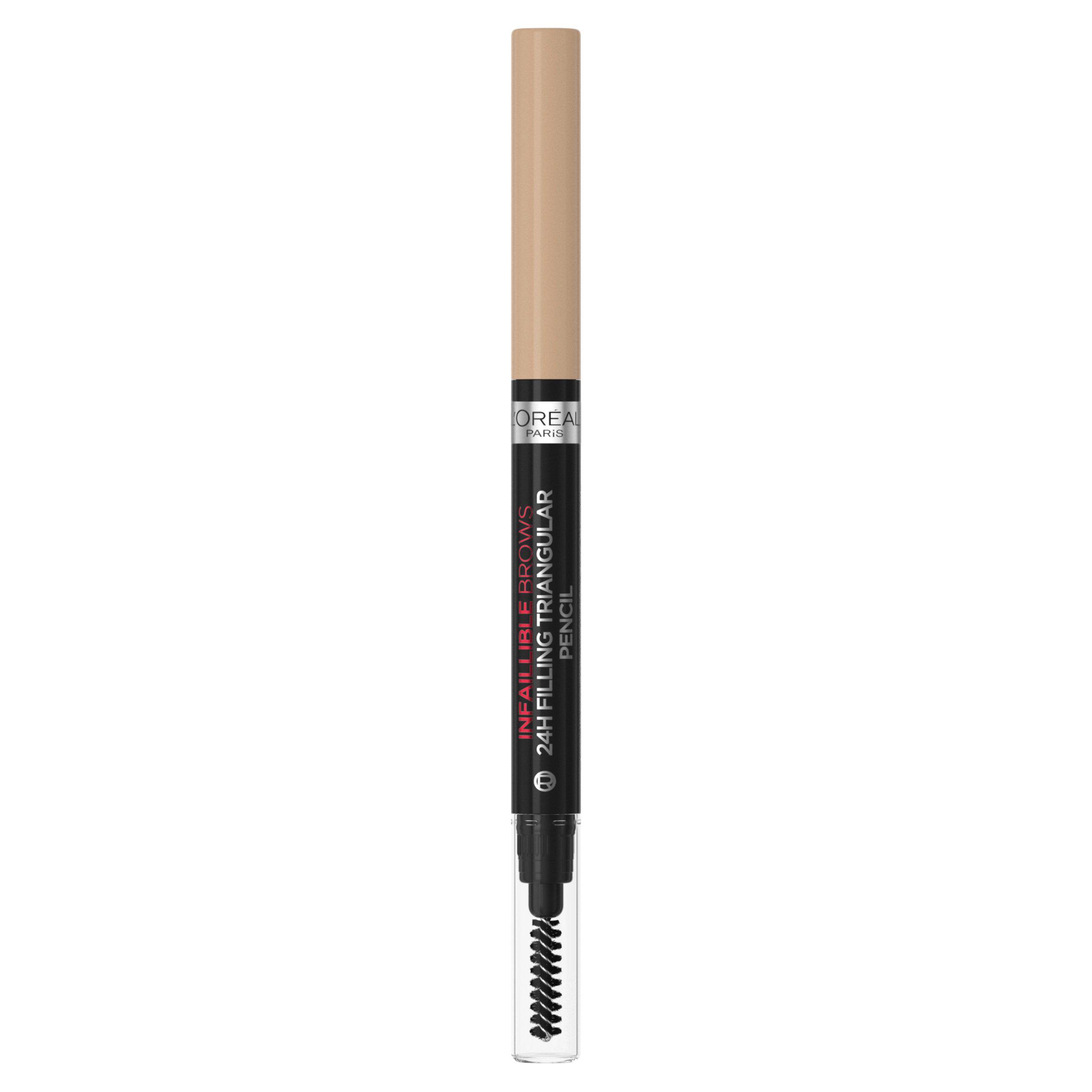 L'Oreal Paris Infallible 24H Brow Filling Triangular Pencil 7.0 Blonde