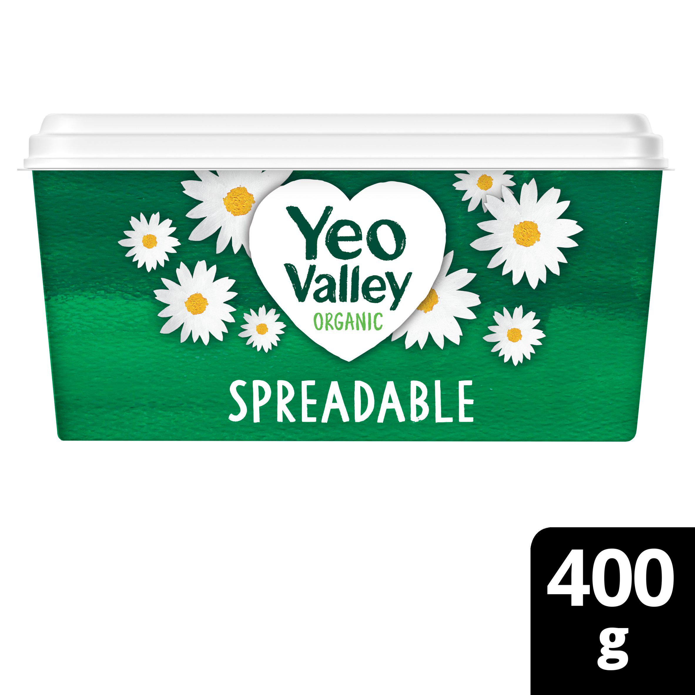 Yeo Valley Organic Spreadable Blend of Butter and Rapeseed Oil