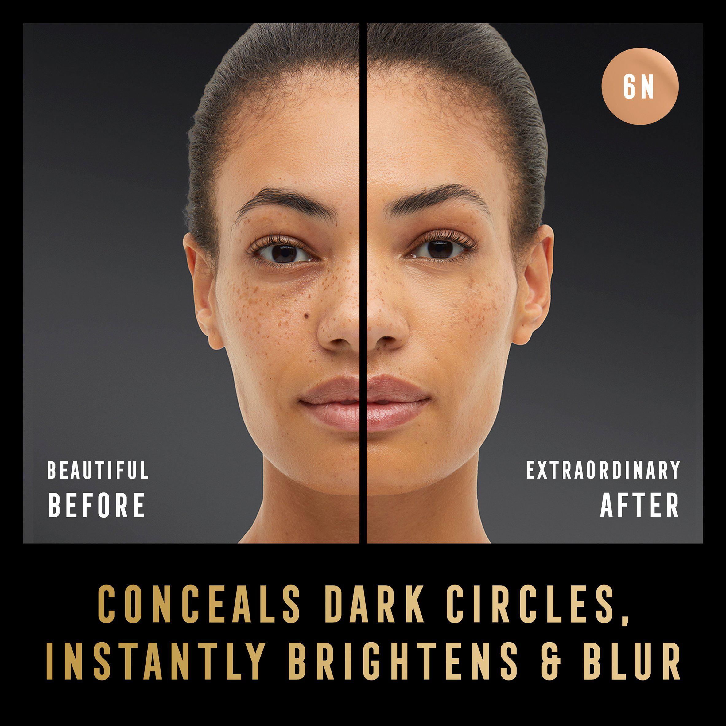 Max Factor Facefinity Multi-Perfector Concealer - 6N, 11ml
