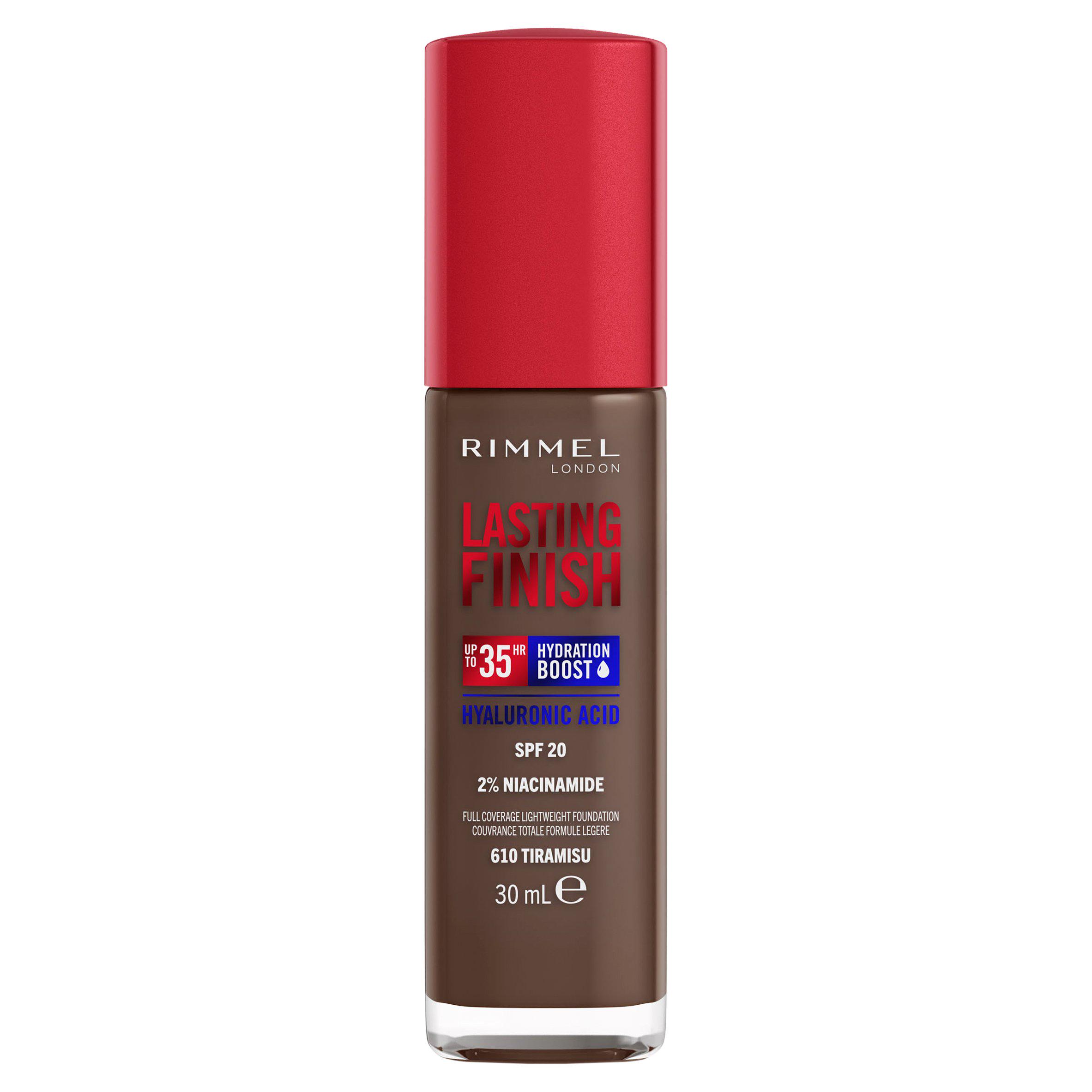 Rimmel London Lasting Finish 35 Hour Foundation 610 Tiramisu