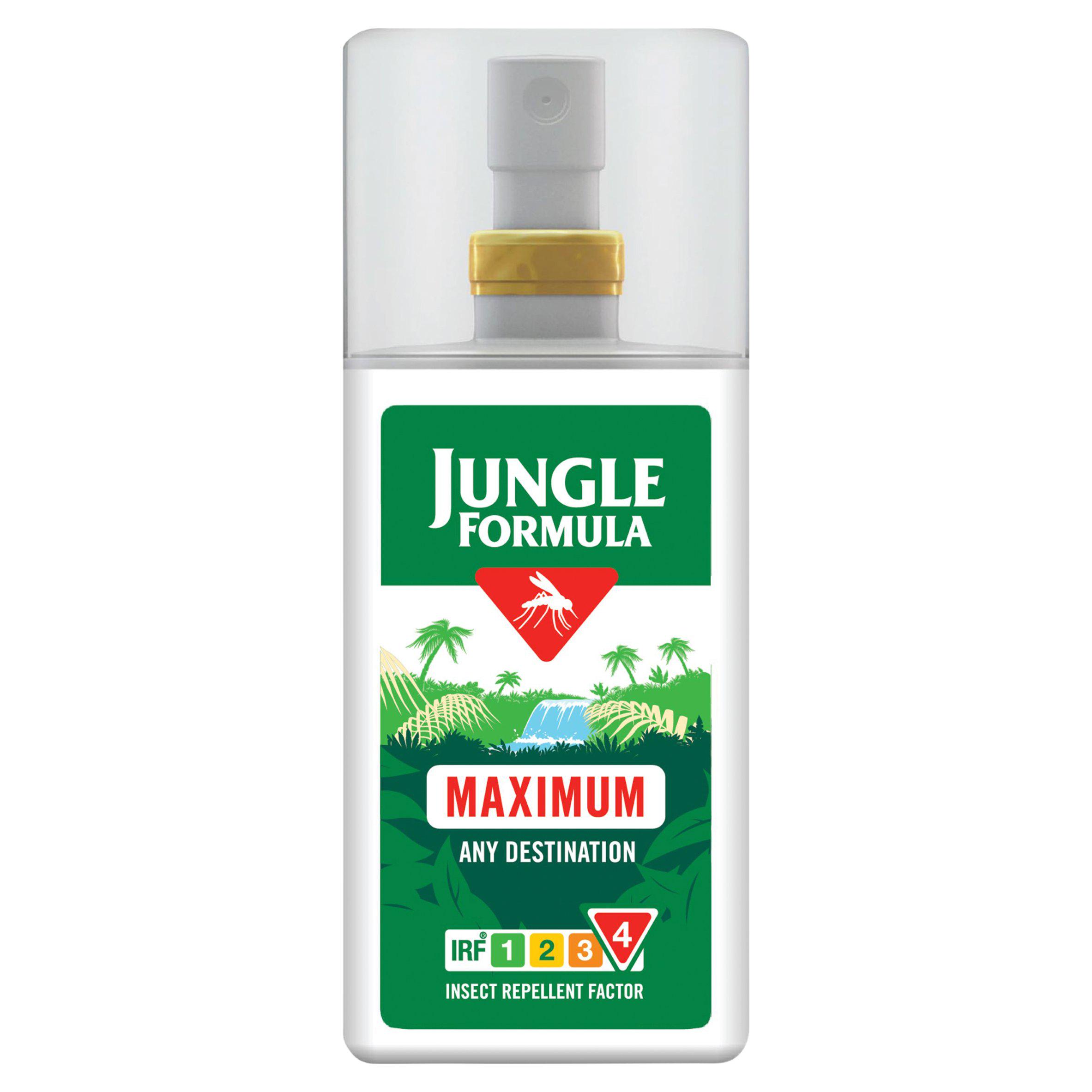 Jungle Formula 90ml Maximum Pump Spray Insect Repellent