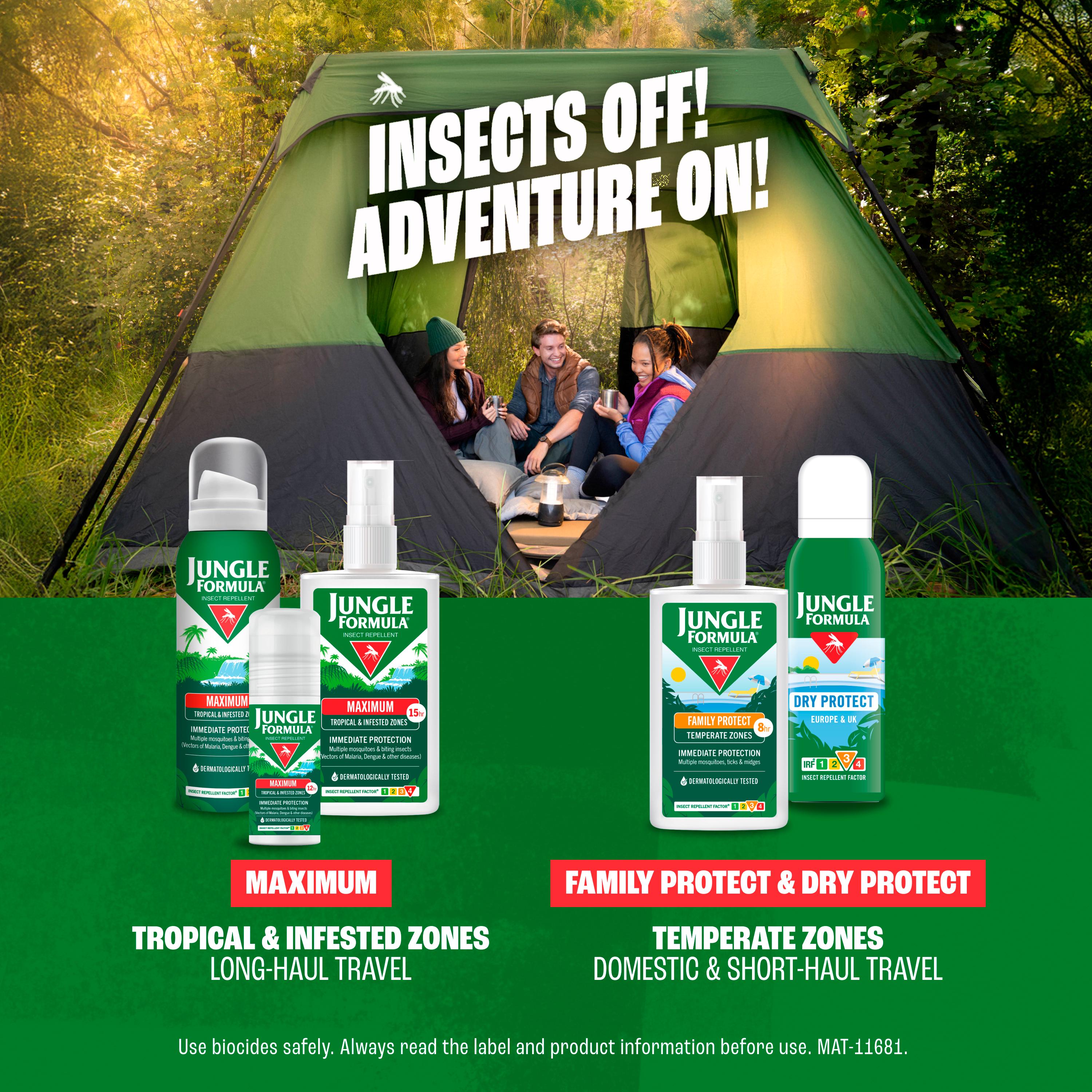 Jungle Formula 90ml Maximum Pump Spray Insect Repellent thumbnail 3